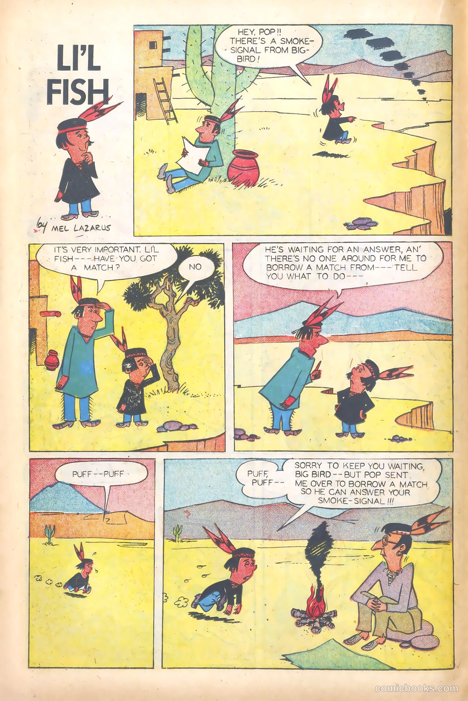 John Wayne Adventure Comics #4 (1950) — page 24 of 52
