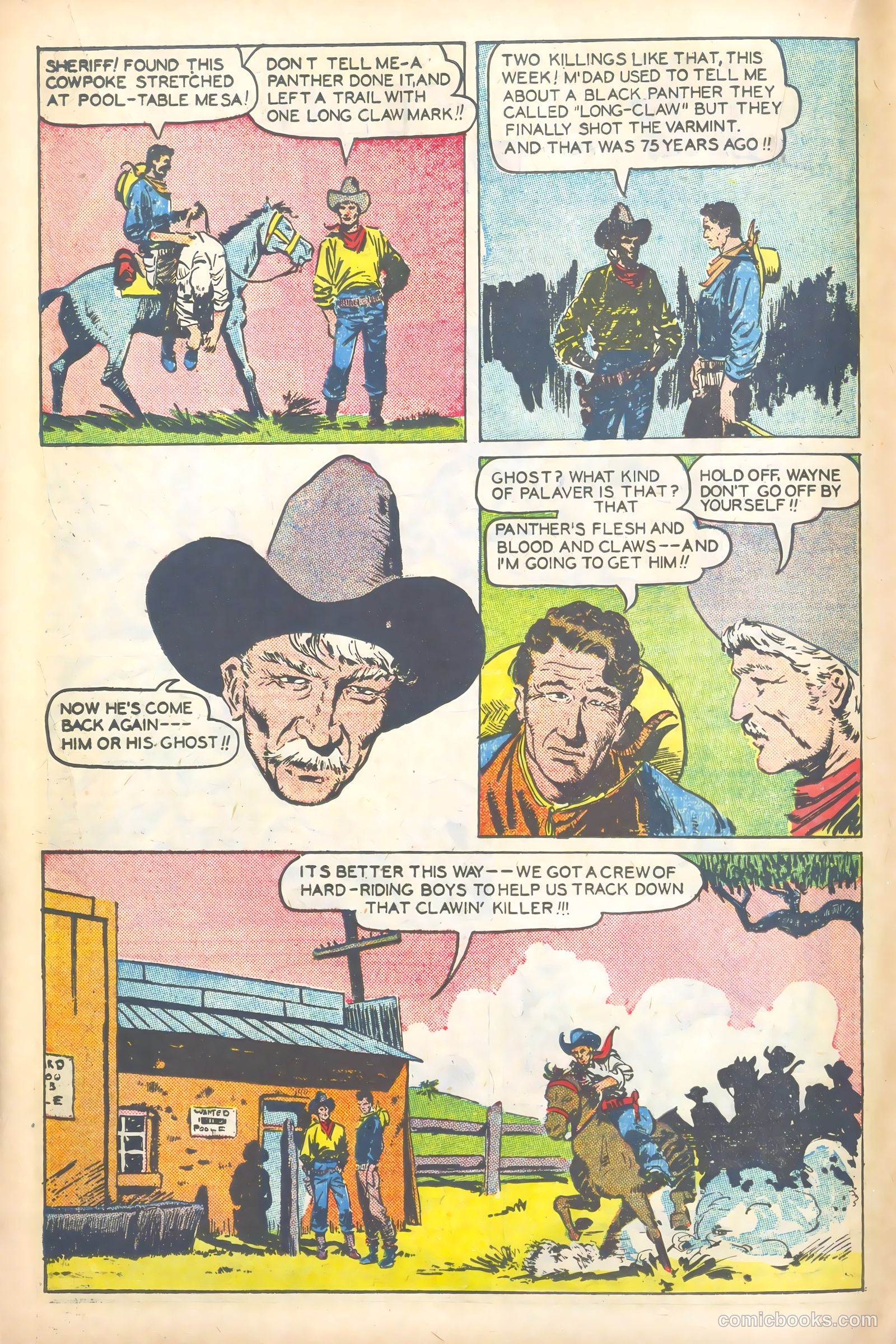 John Wayne Adventure Comics #4 (1950) — page 26 of 52
