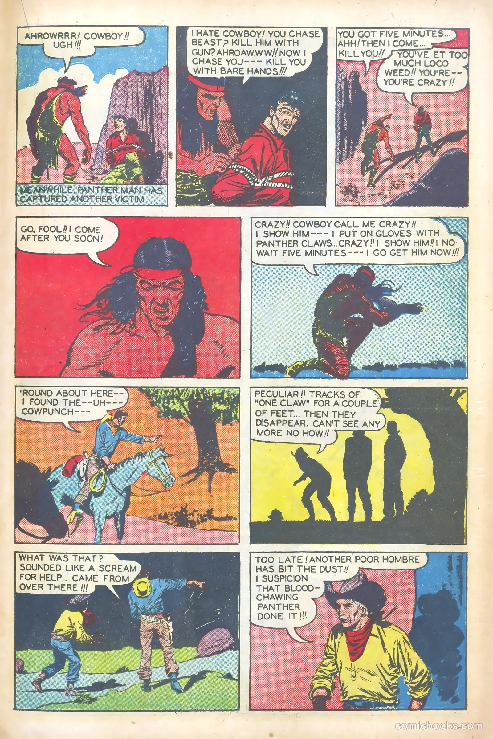 John Wayne Adventure Comics #4 (1950) — page 27 of 52