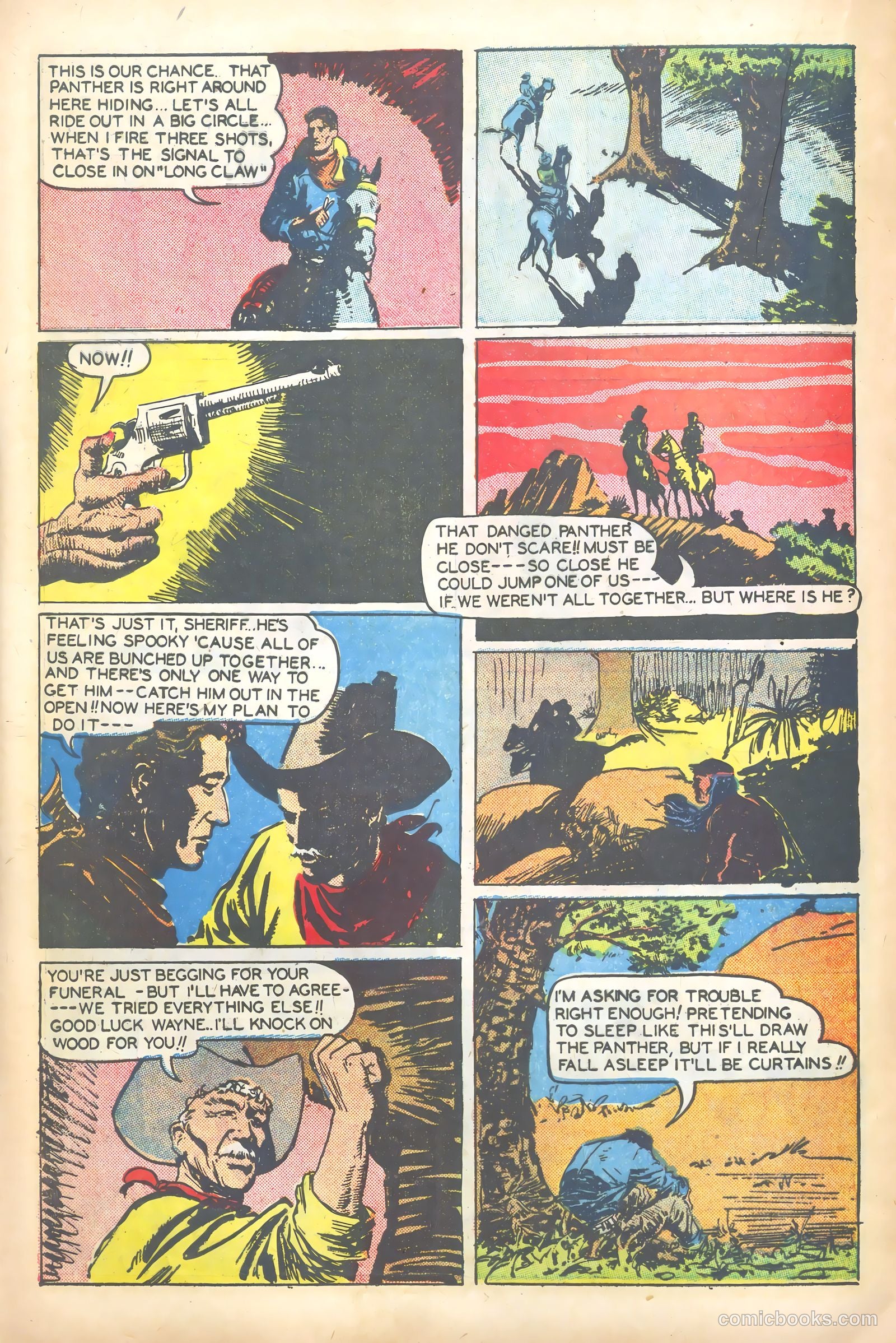 John Wayne Adventure Comics #4 (1950) — page 28 of 52