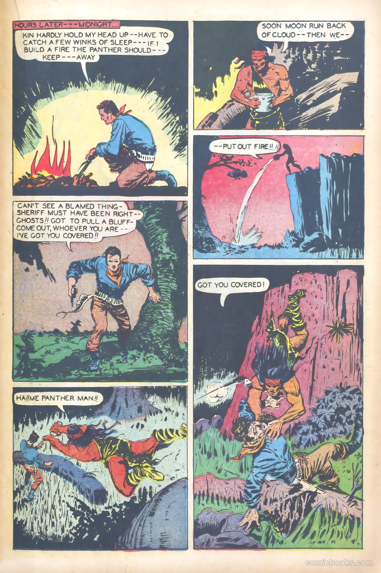 John Wayne Adventure Comics #4 (1950) — page 29 of 52