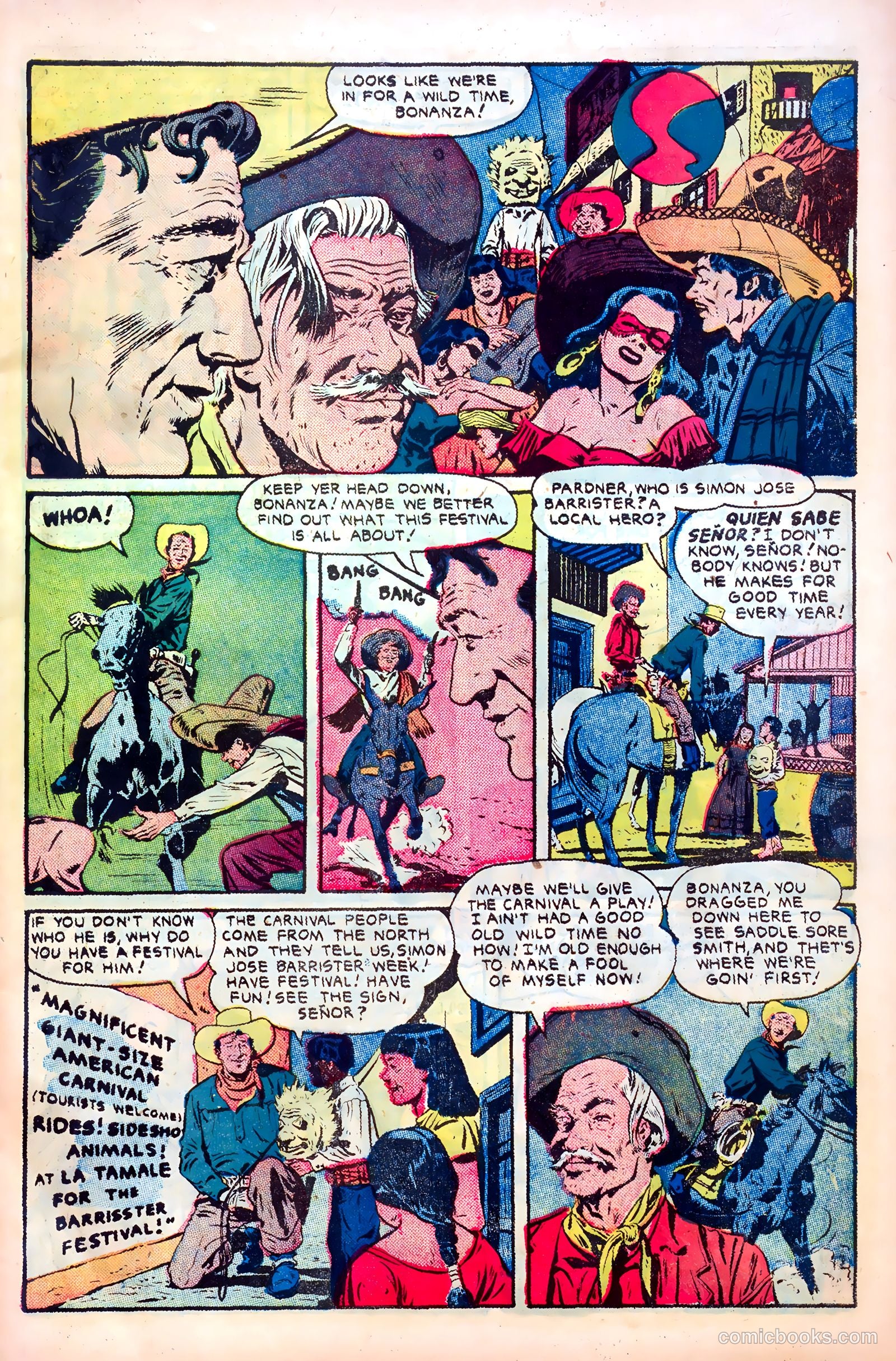 John Wayne Adventure Comics #5 (1950) — page 5 of 52