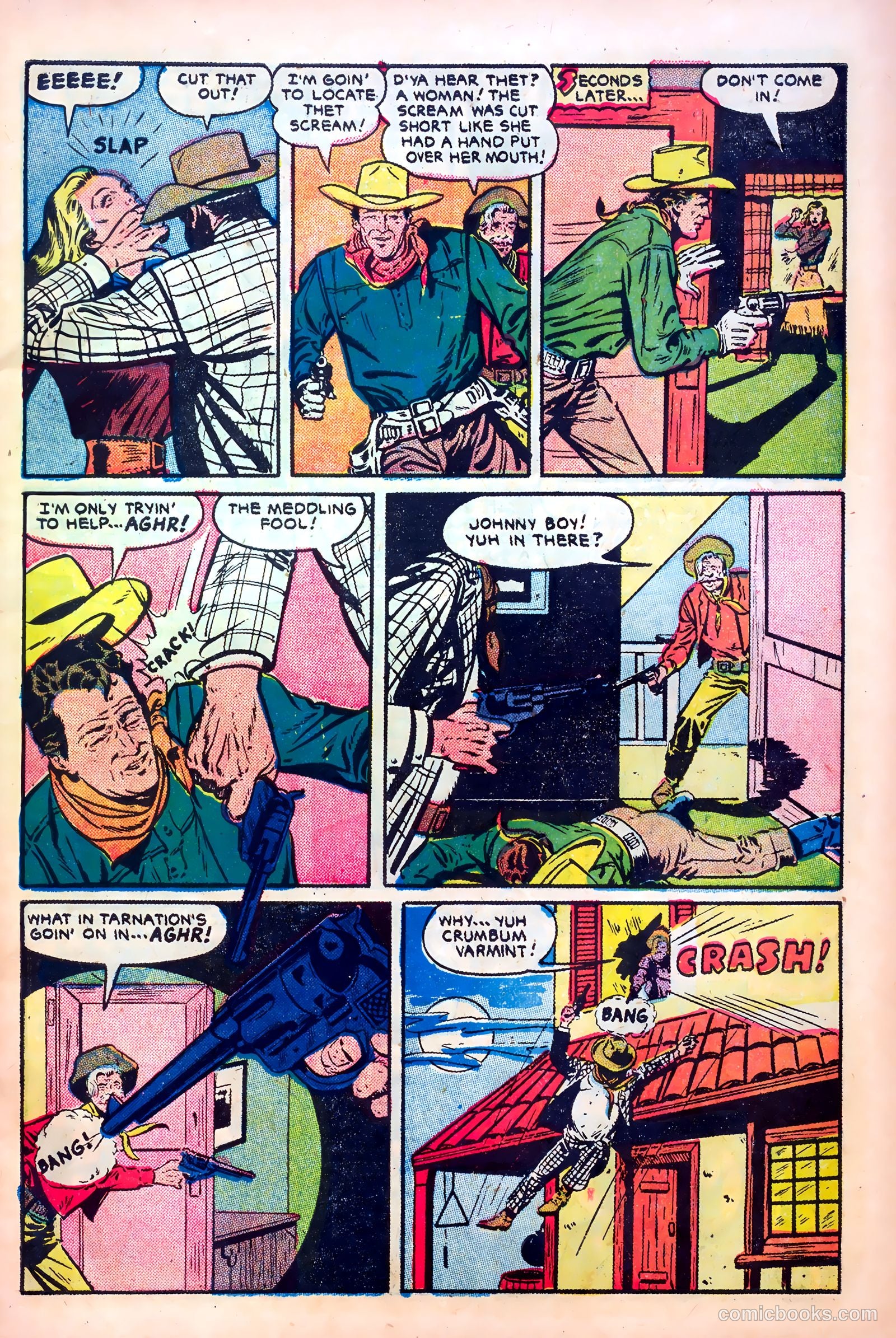 John Wayne Adventure Comics #5 (1950) — page 7 of 52