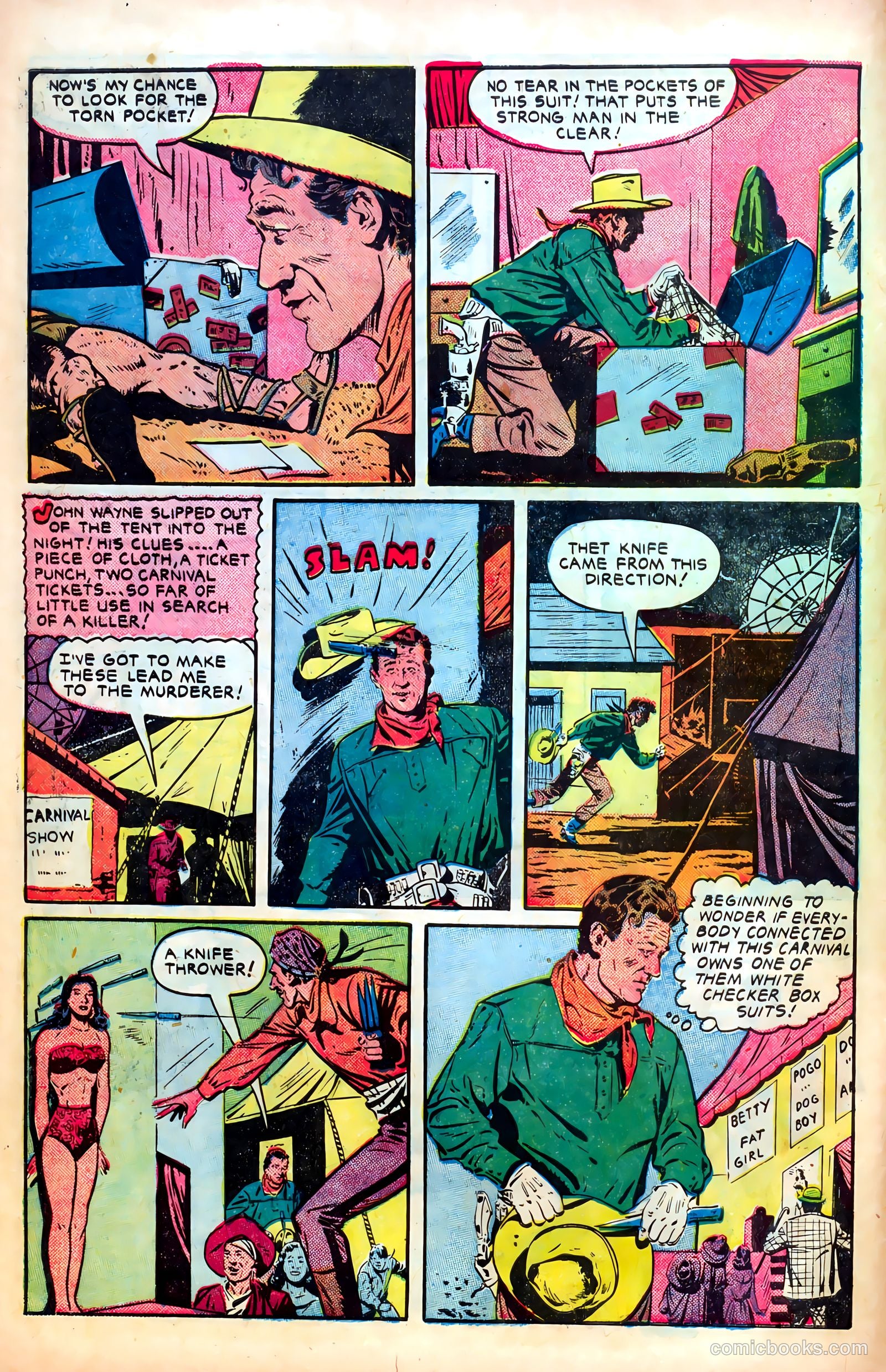John Wayne Adventure Comics #5 (1950) — page 10 of 52