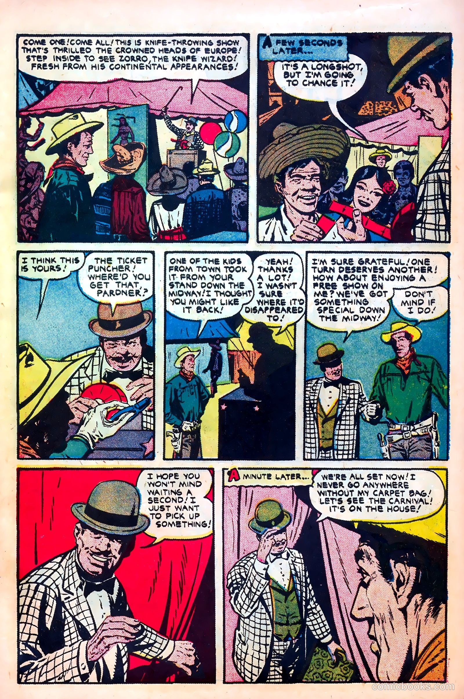 John Wayne Adventure Comics #5 (1950) — page 11 of 52