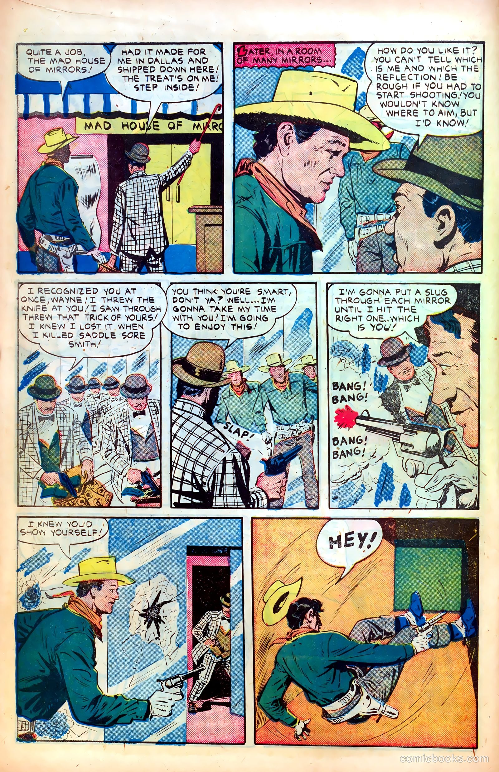 John Wayne Adventure Comics #5 (1950) — page 12 of 52