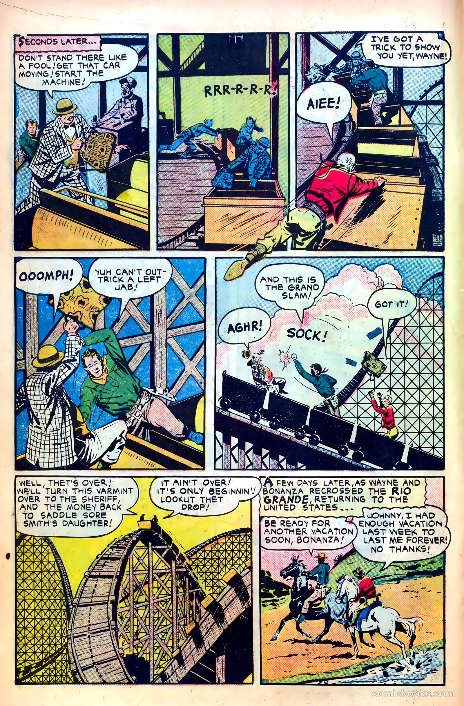 John Wayne Adventure Comics #5 (1950) — page 14 of 52