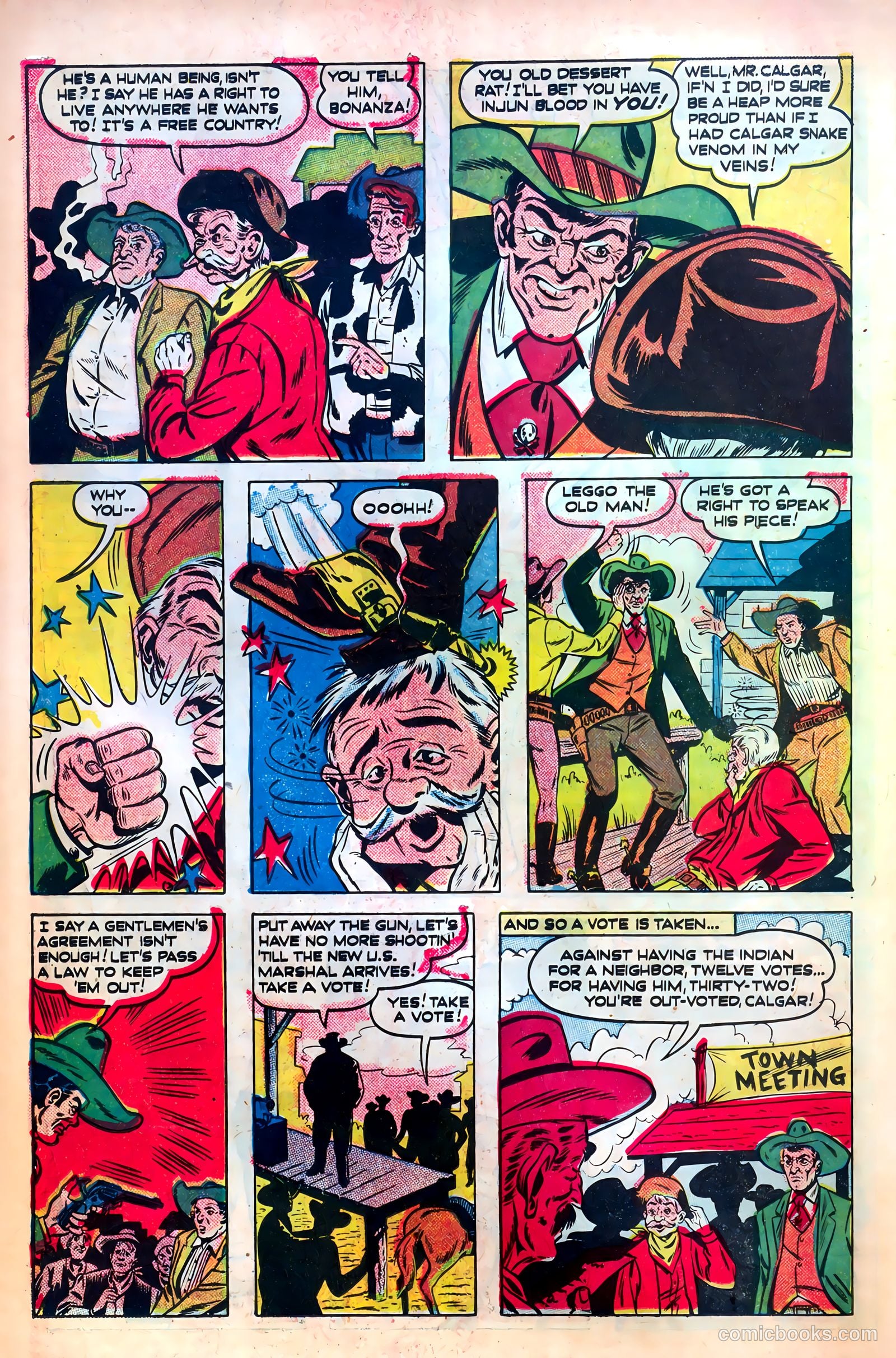 John Wayne Adventure Comics #5 (1950) — page 26 of 52