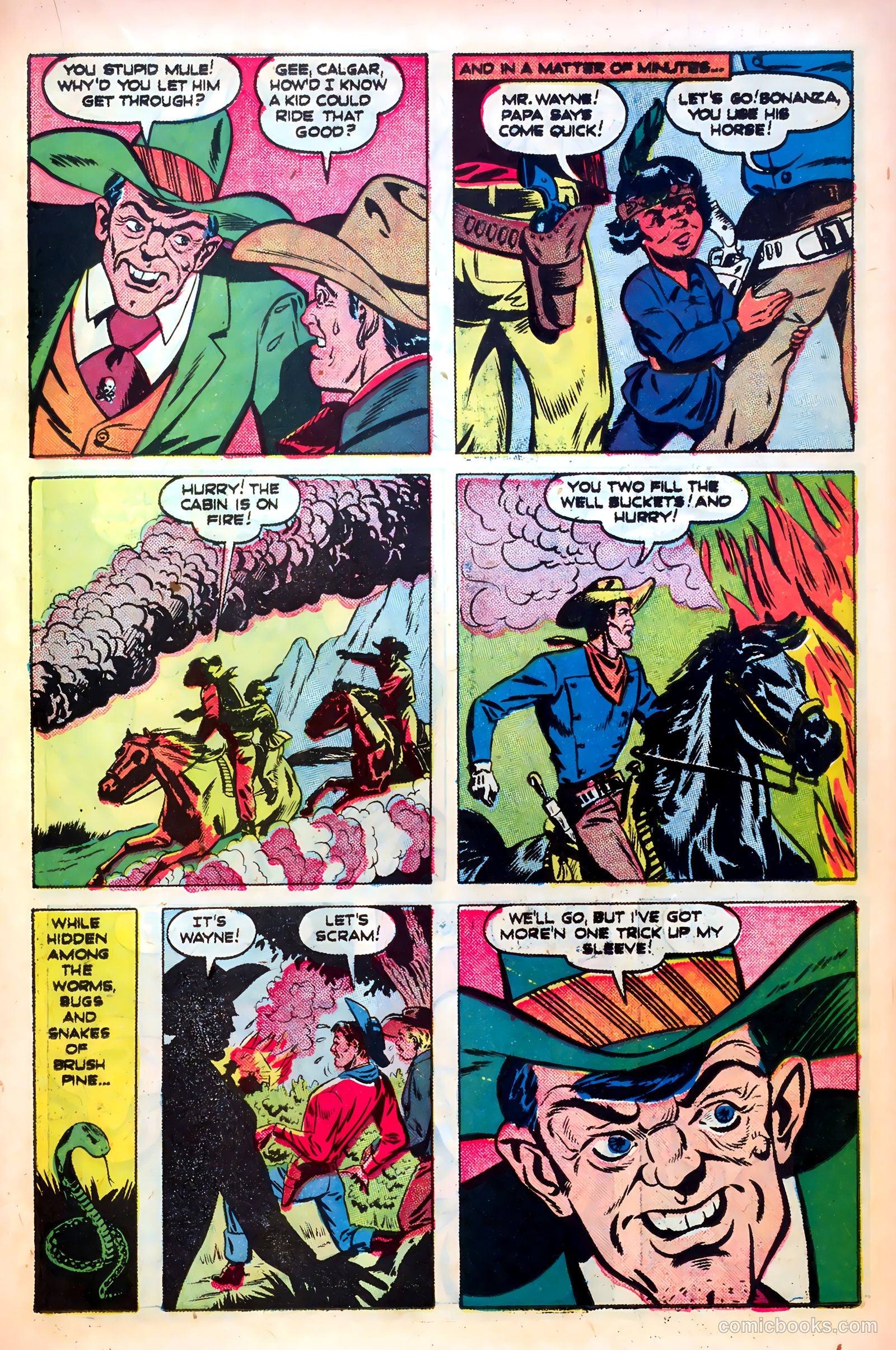 John Wayne Adventure Comics #5 (1950) — page 29 of 52