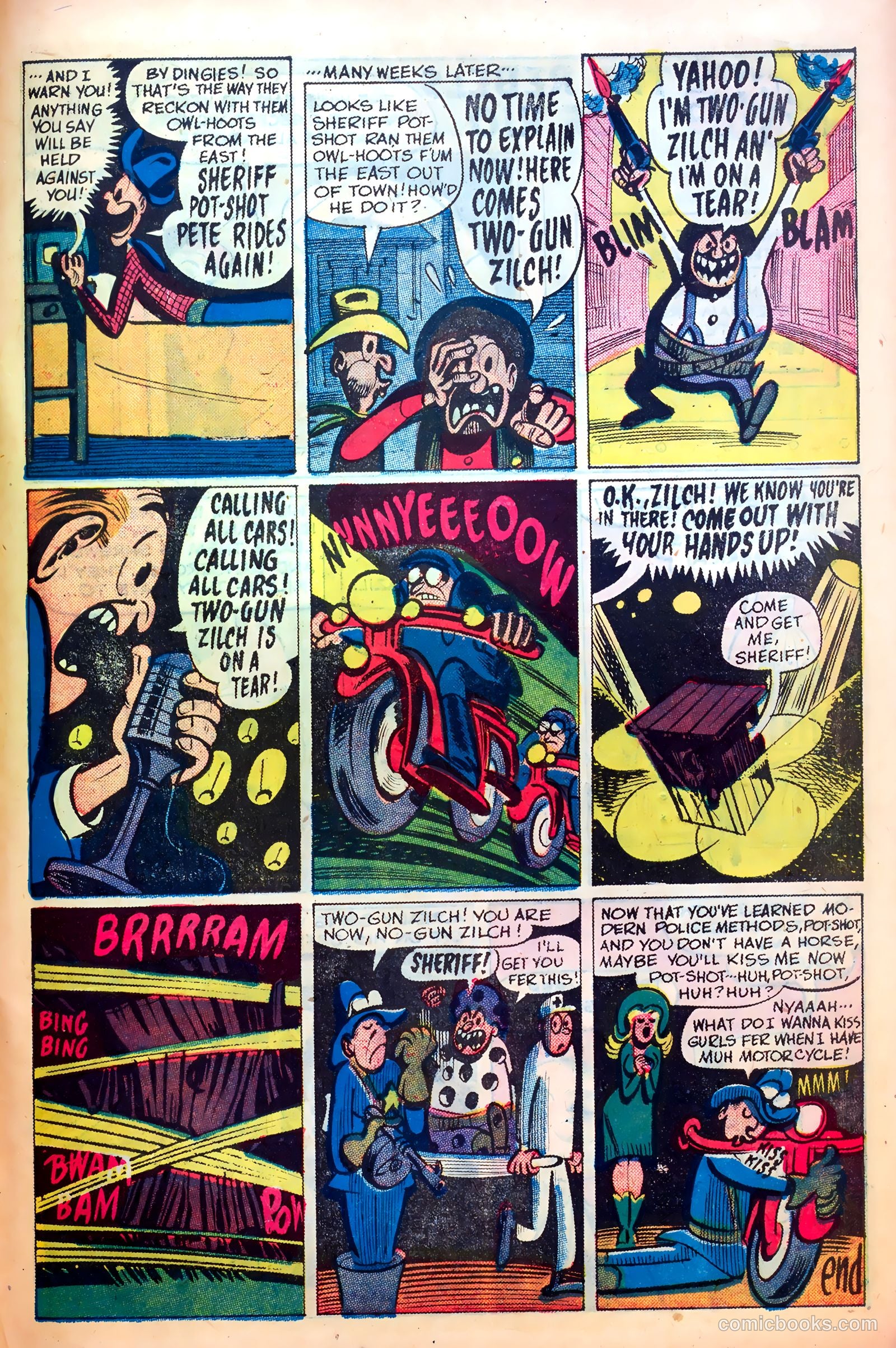 John Wayne Adventure Comics #5 (1950) — page 41 of 52