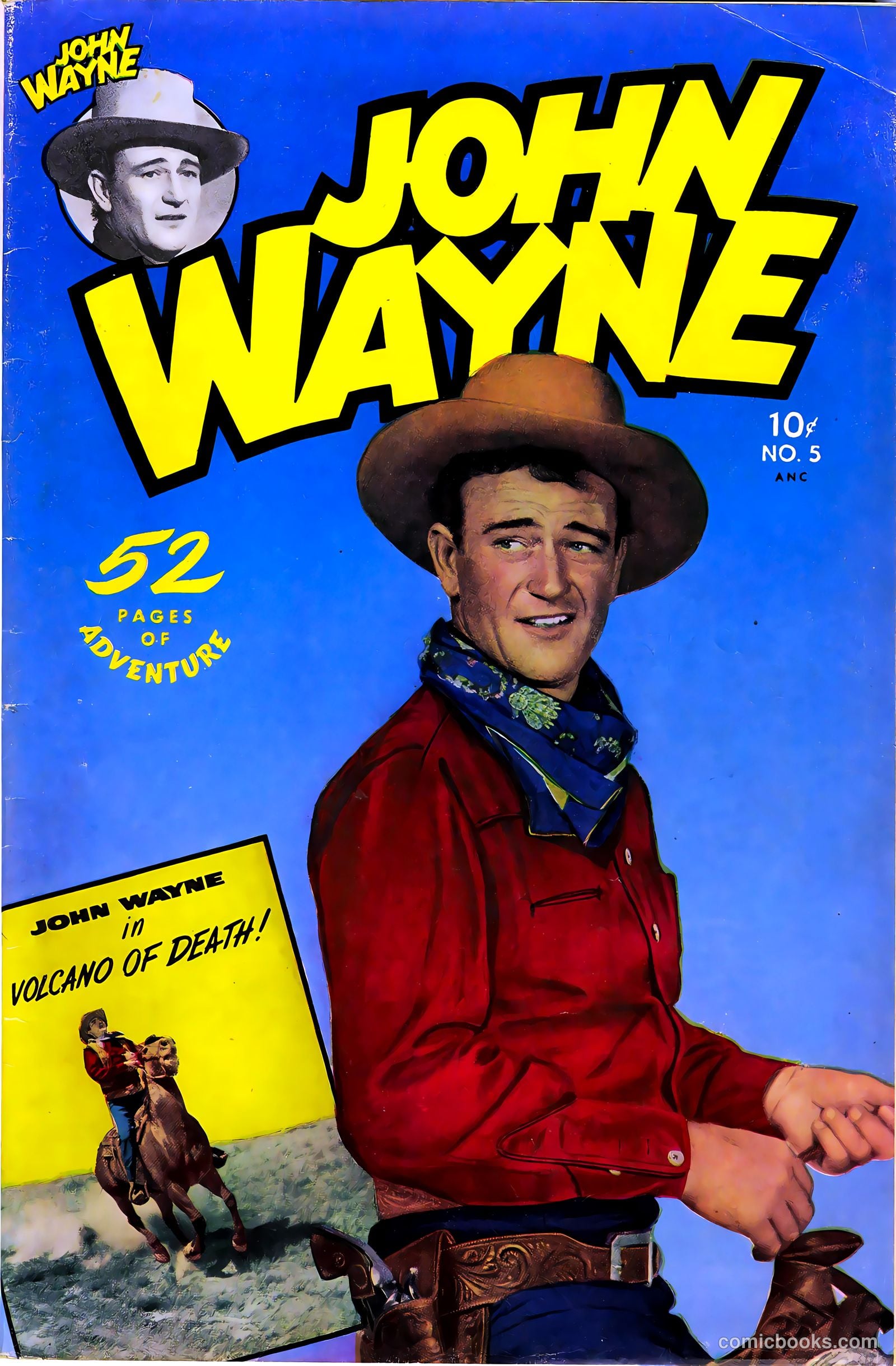 John Wayne Adventure Comics #5