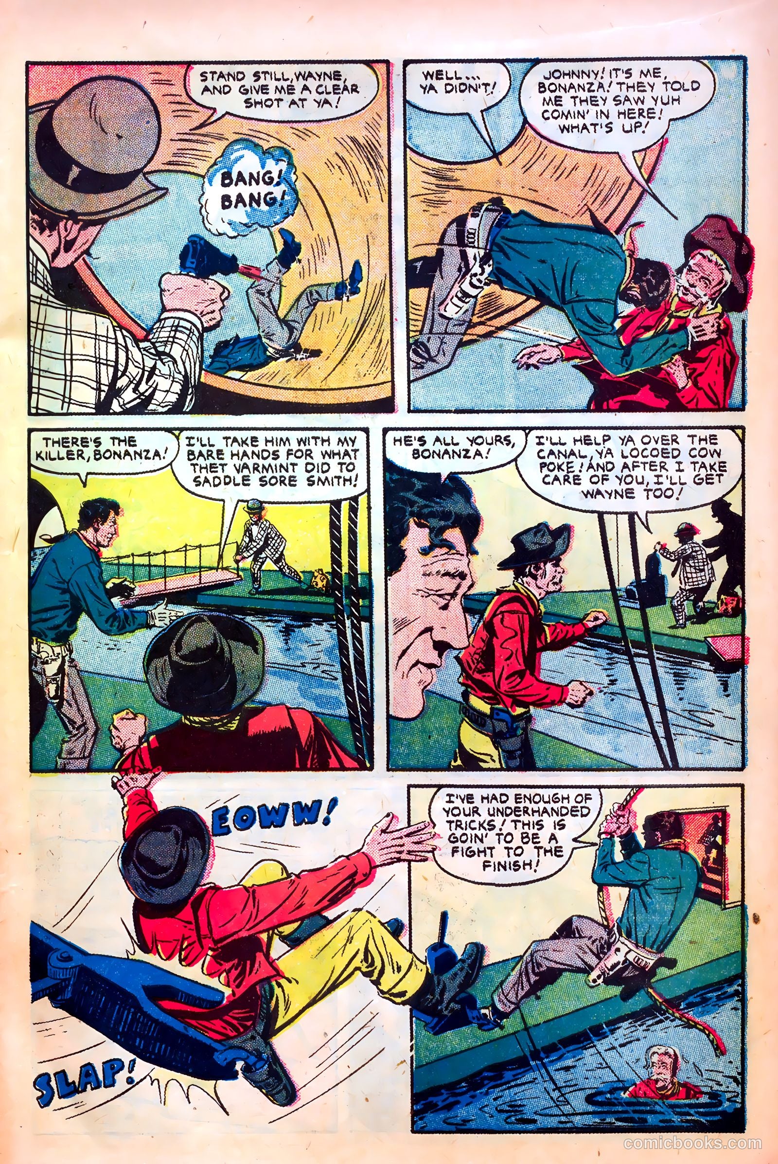 John Wayne Adventure Comics #5 (1950) — page 13 of 52