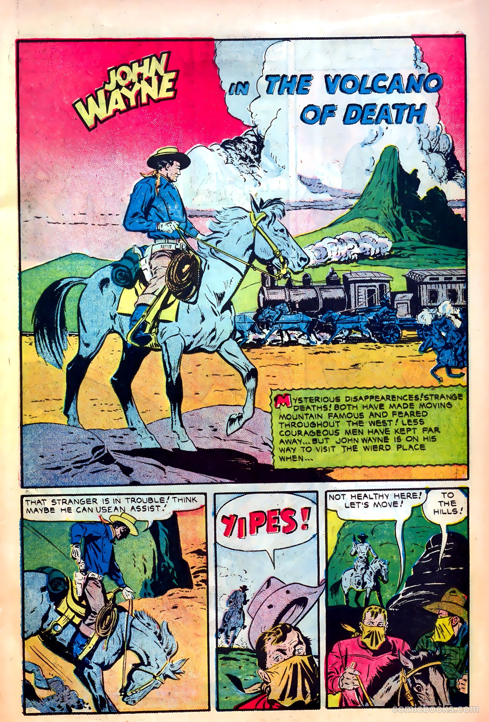 John Wayne Adventure Comics #5 (1950) — page 15 of 52