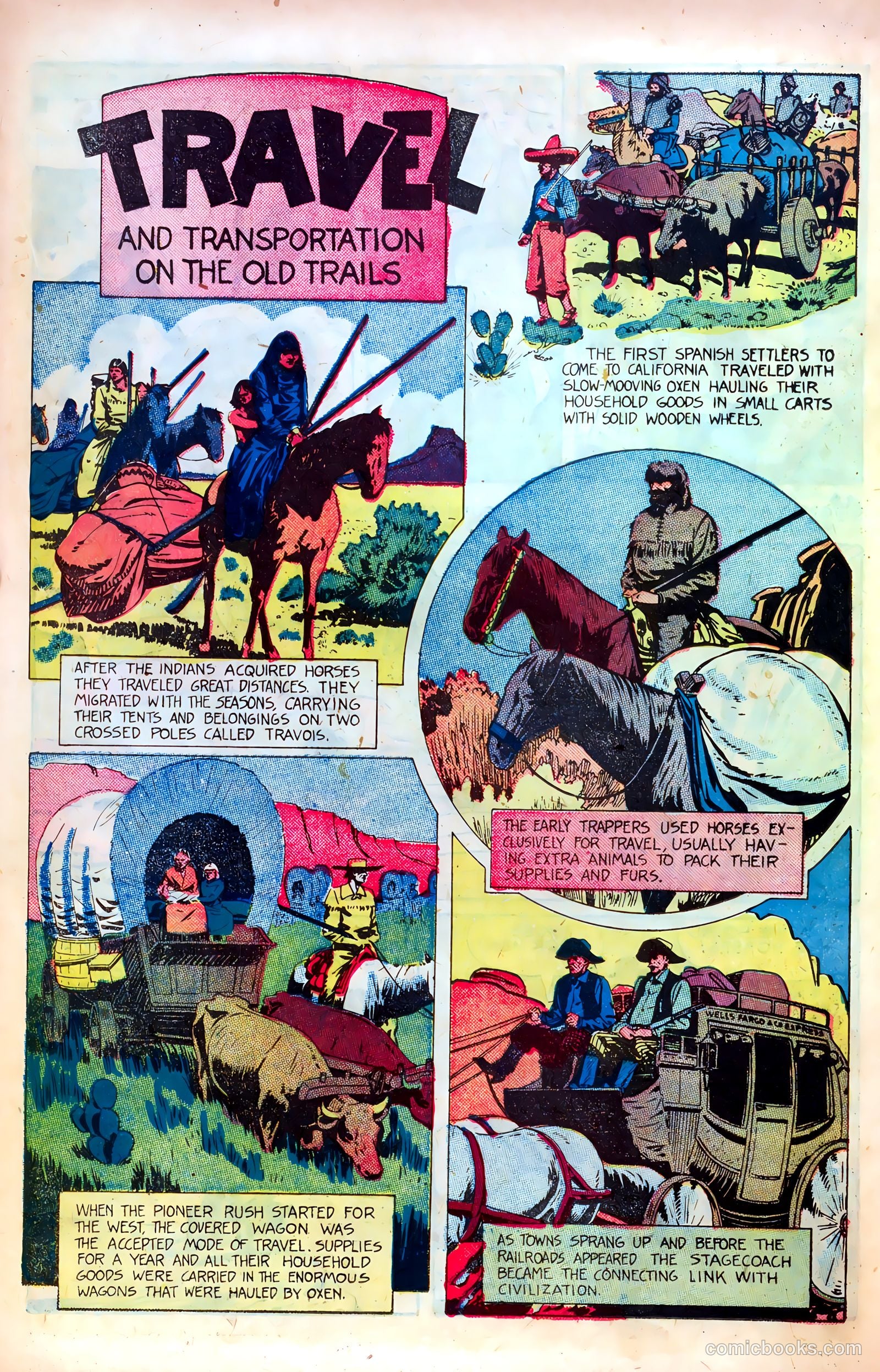 John Wayne Adventure Comics #5 (1950) — page 24 of 52