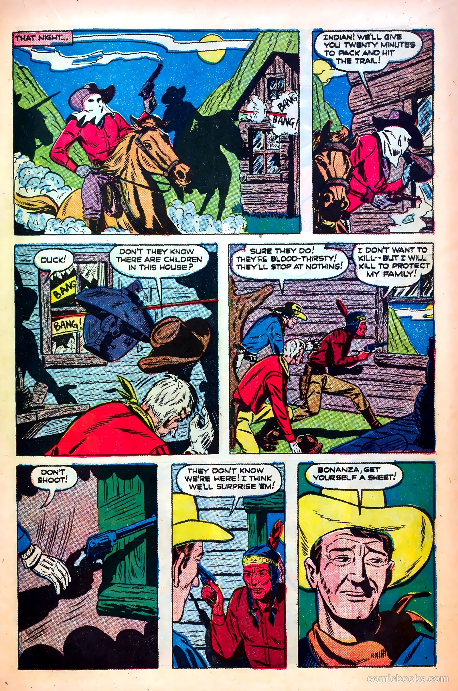 John Wayne Adventure Comics #5 (1950) — page 31 of 52