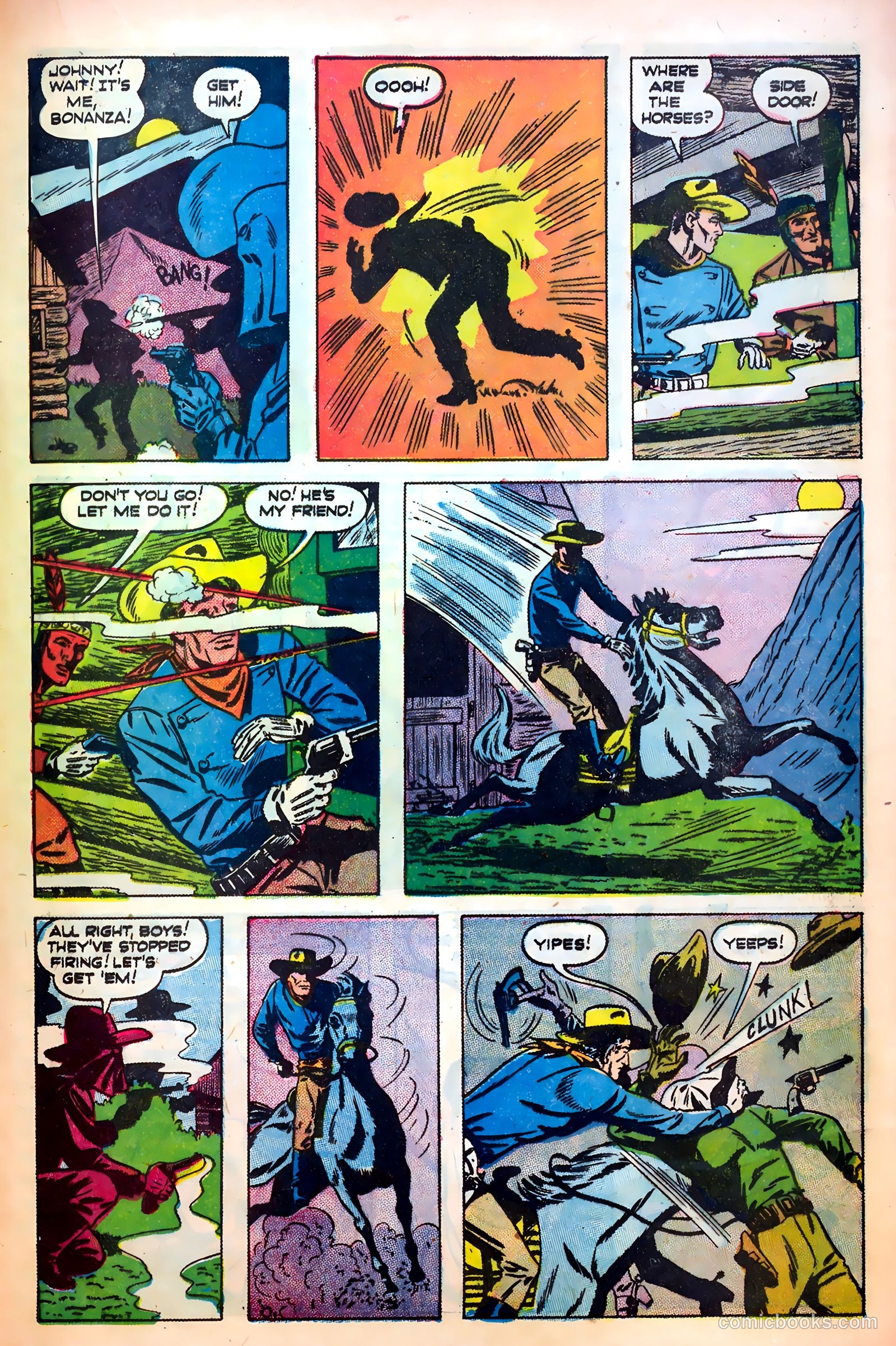 John Wayne Adventure Comics #5 (1950) — page 33 of 52