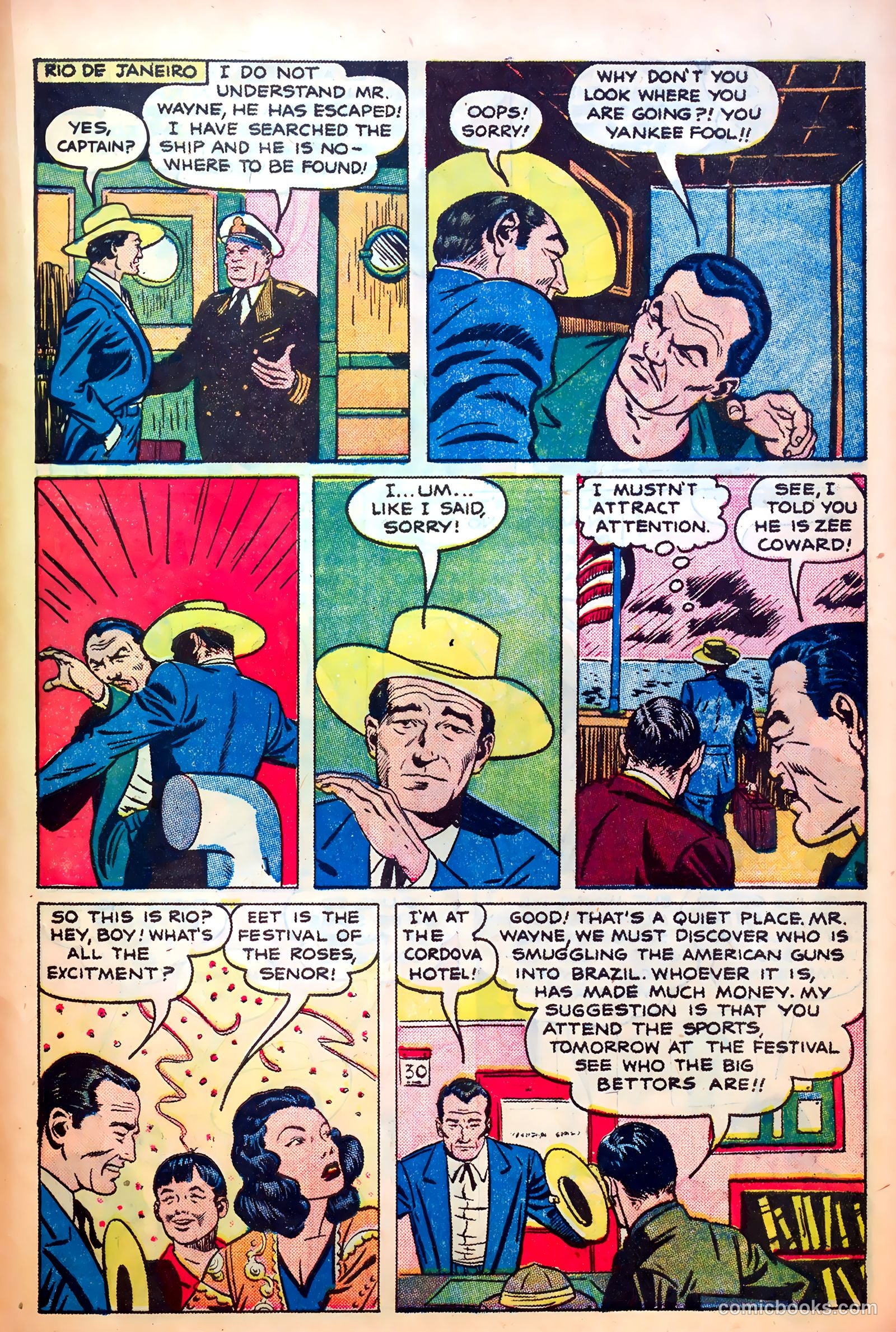 John Wayne Adventure Comics #5 (1950) — page 45 of 52