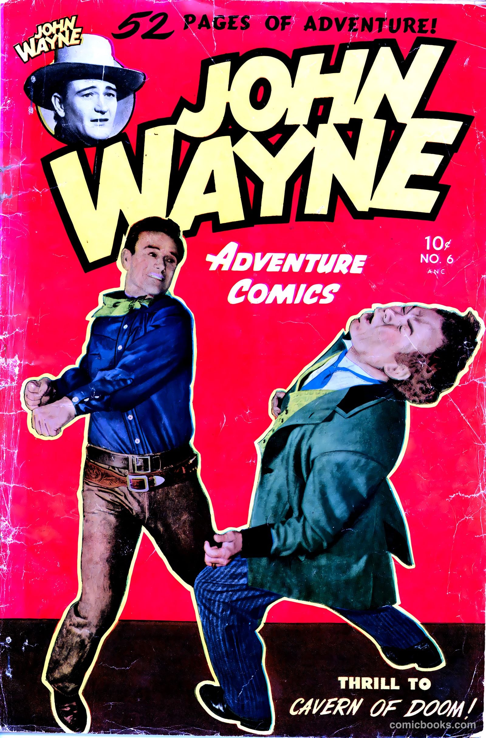 John Wayne Adventure Comics #6