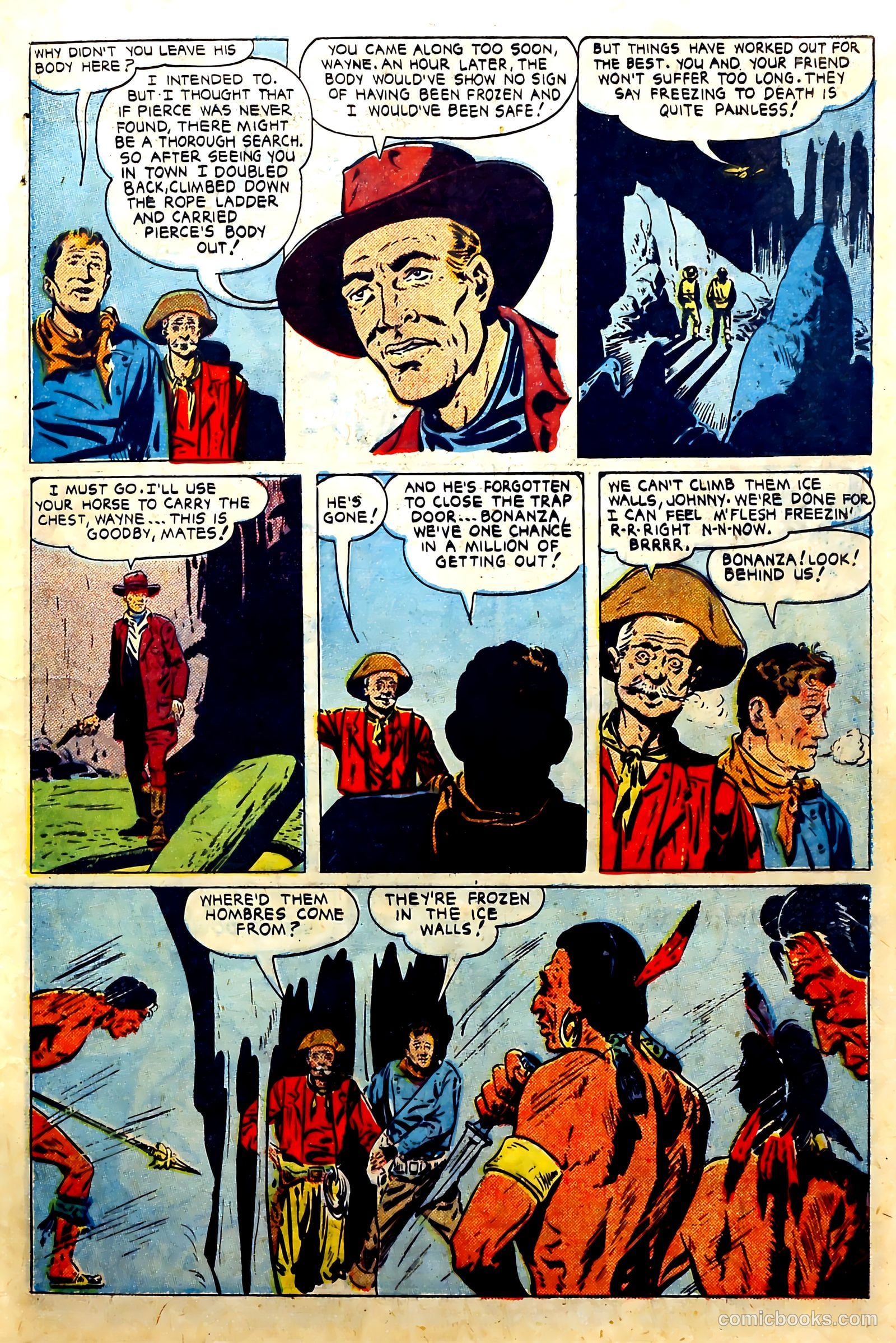 John Wayne Adventure Comics #6 (1950) — page 11 of 53