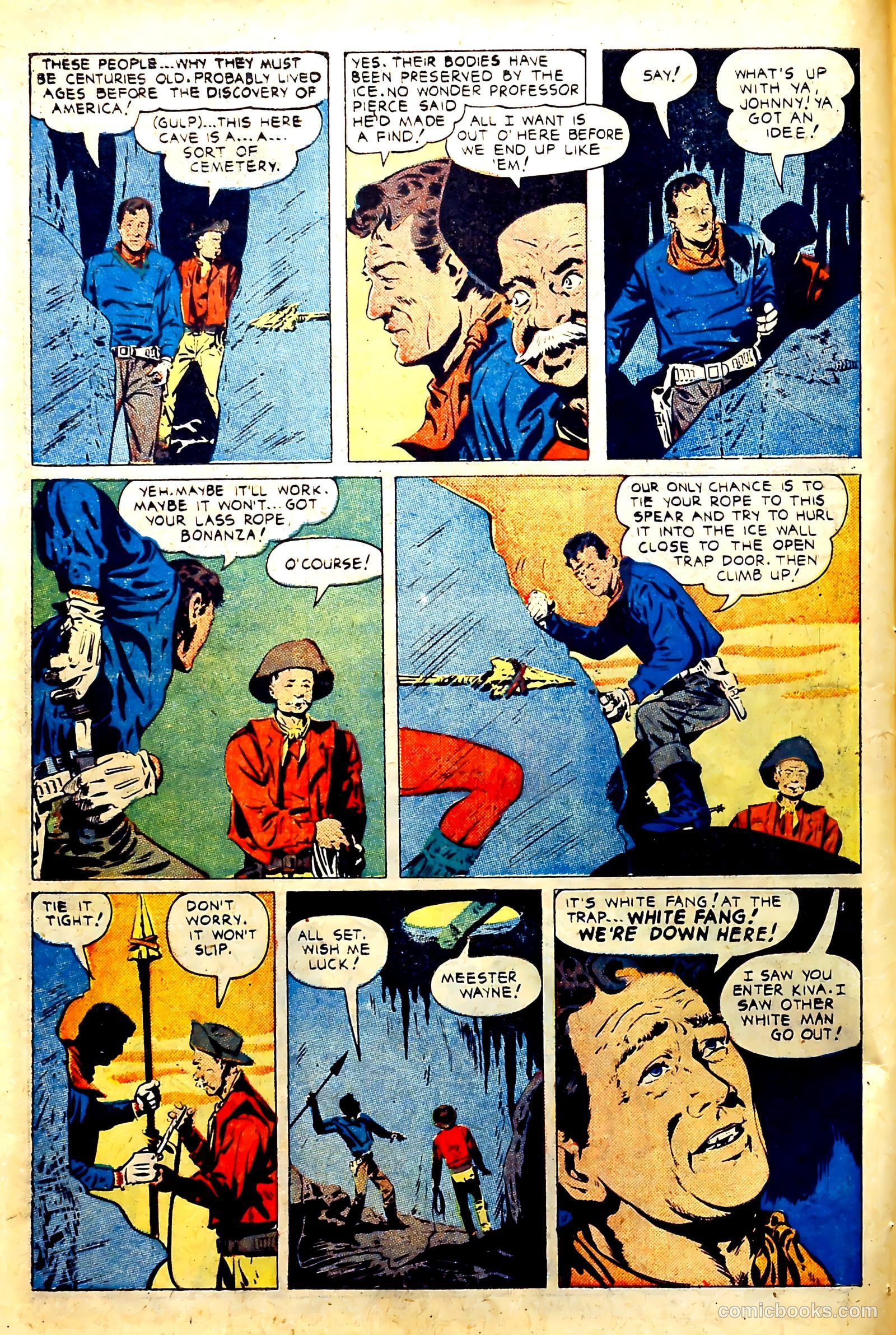John Wayne Adventure Comics #6 (1950) — page 12 of 53