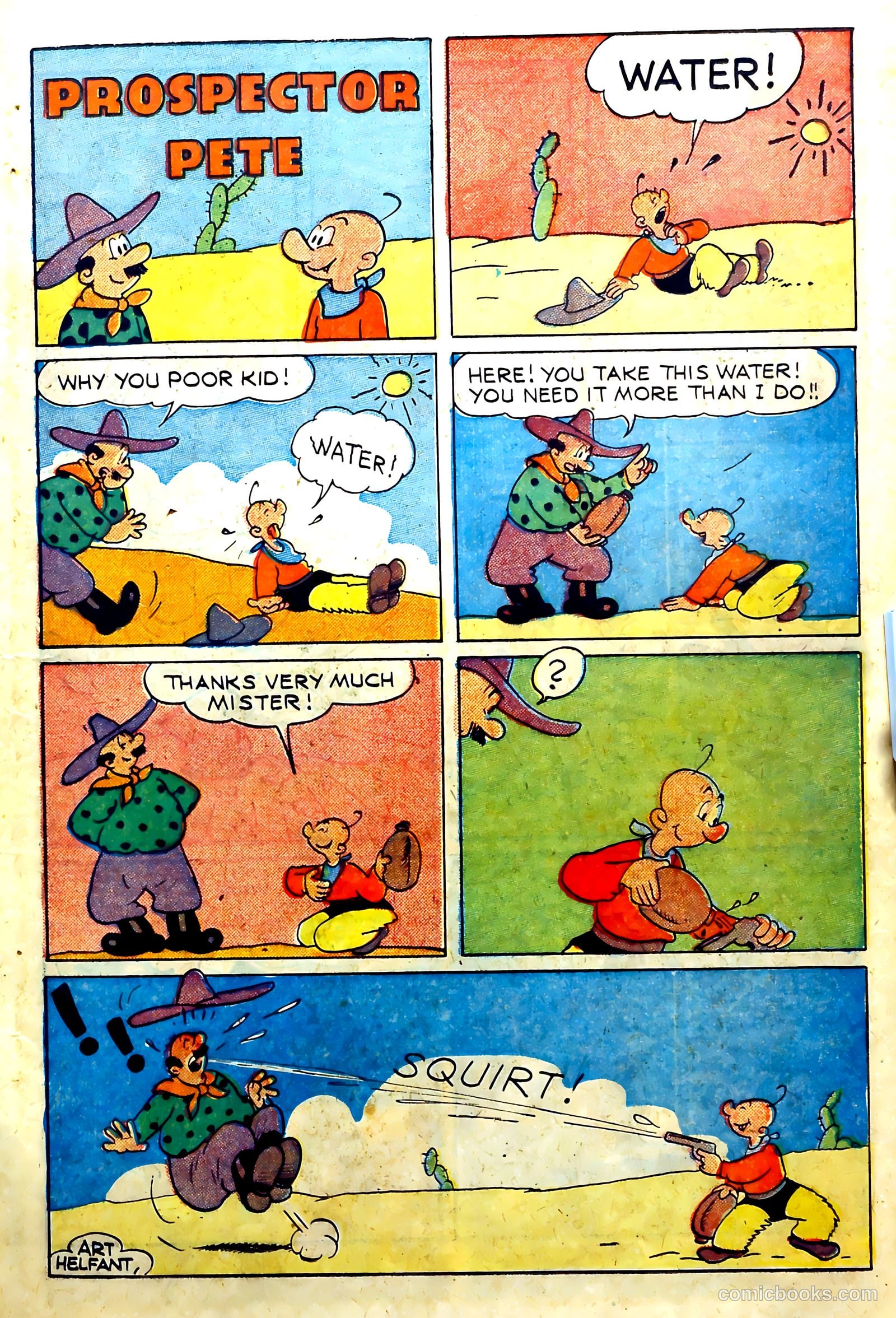 John Wayne Adventure Comics #6 (1950) — page 15 of 53