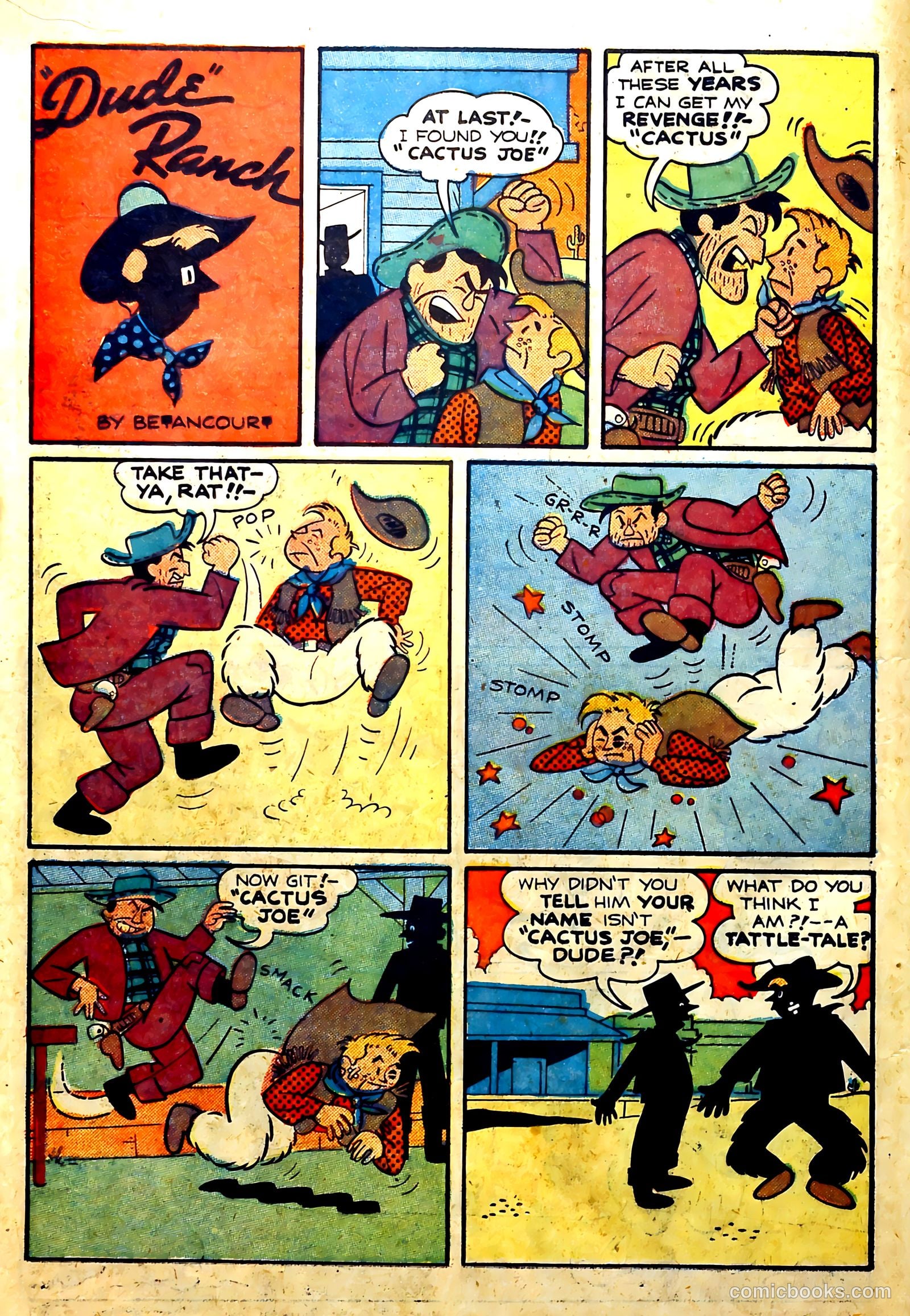 John Wayne Adventure Comics #6 (1950) — page 16 of 53