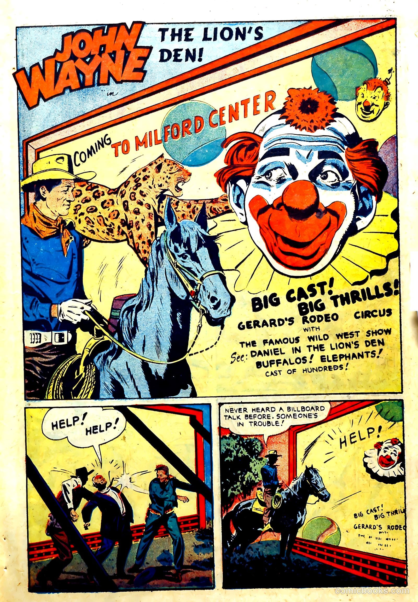 John Wayne Adventure Comics #6 (1950) — page 17 of 53