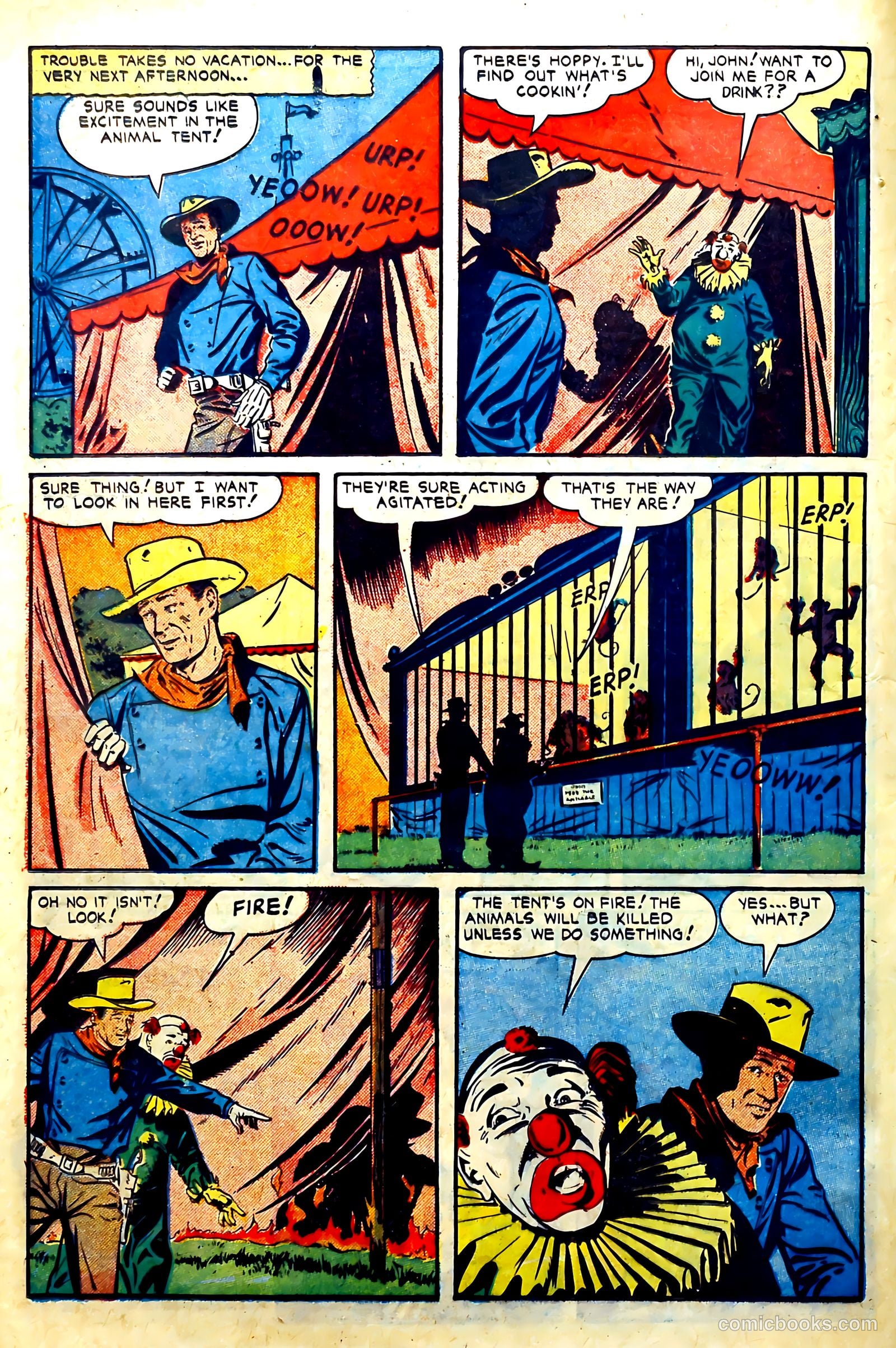 John Wayne Adventure Comics #6 (1950) — page 20 of 53