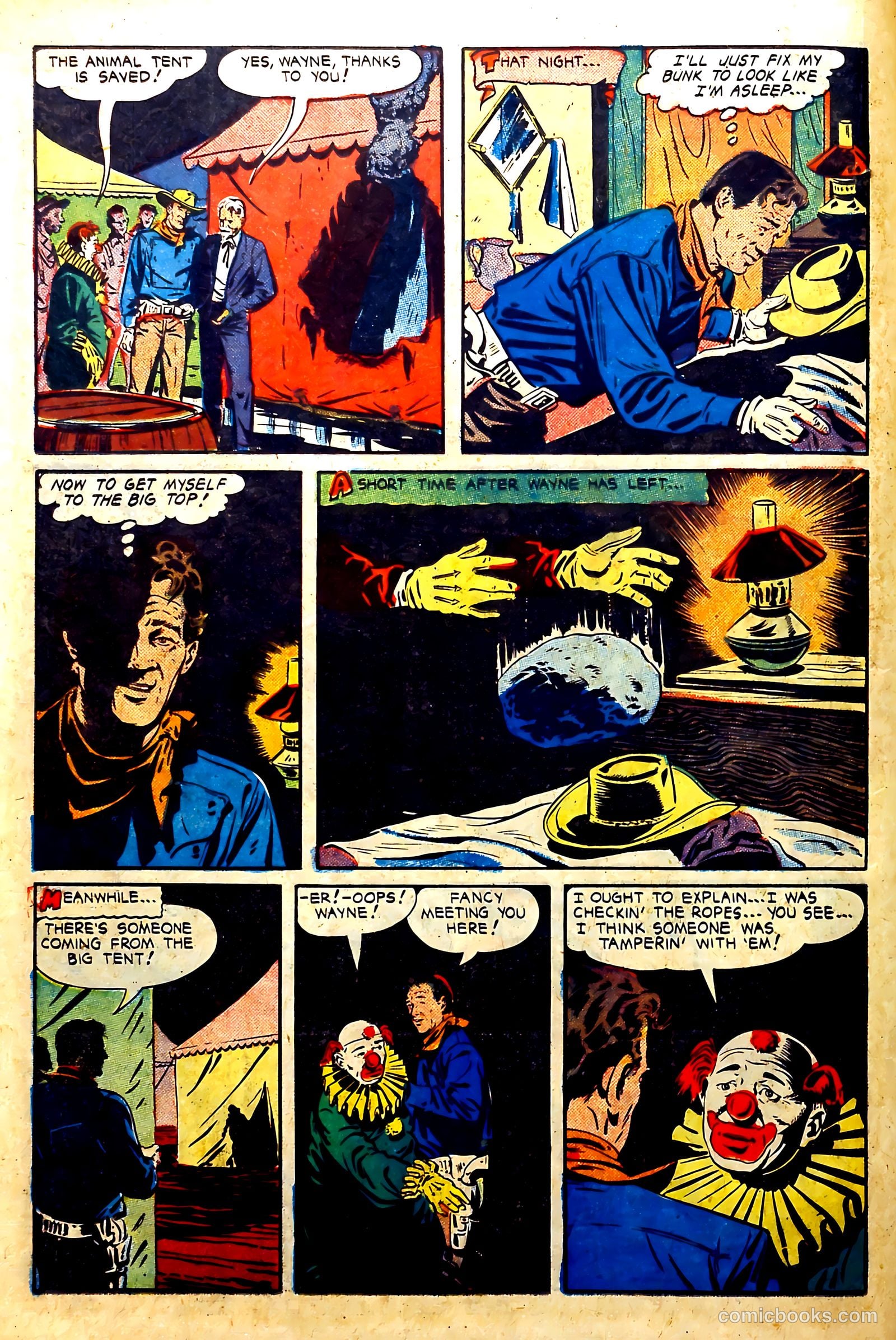 John Wayne Adventure Comics #6 (1950) — page 22 of 53