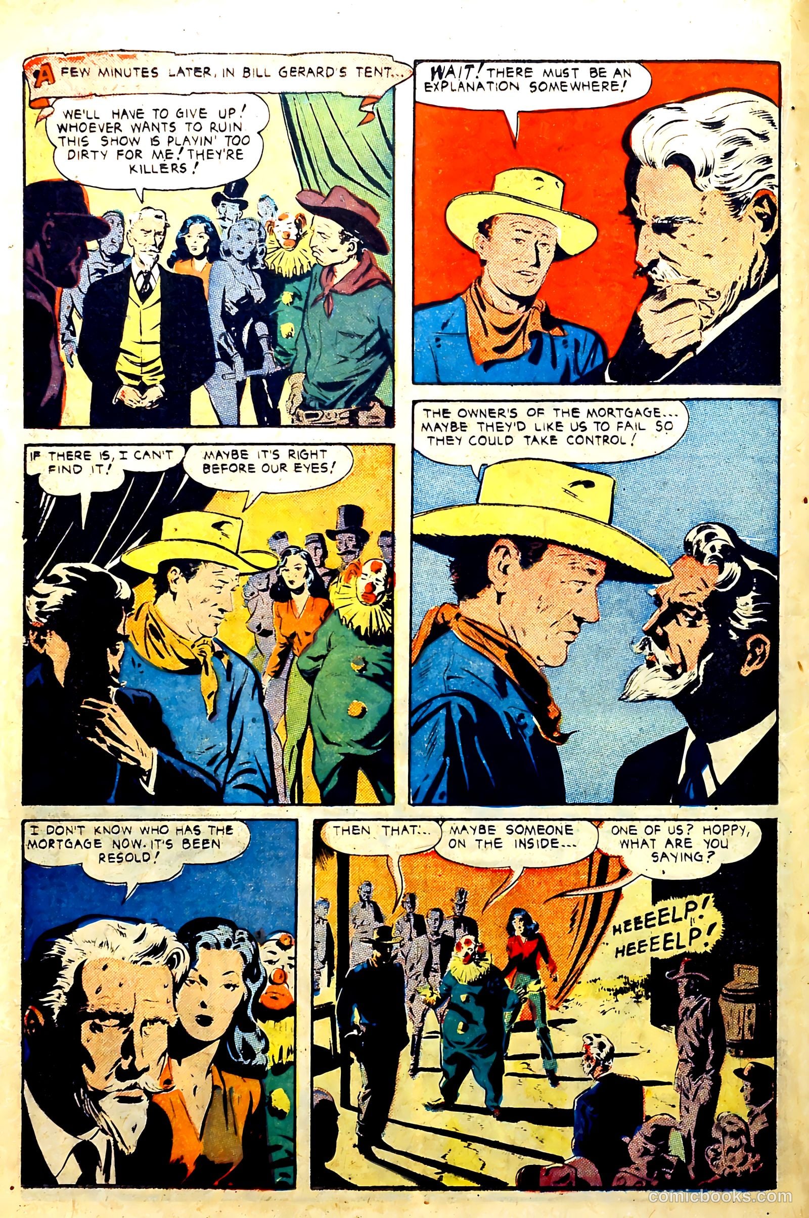 John Wayne Adventure Comics #6 (1950) — page 24 of 53