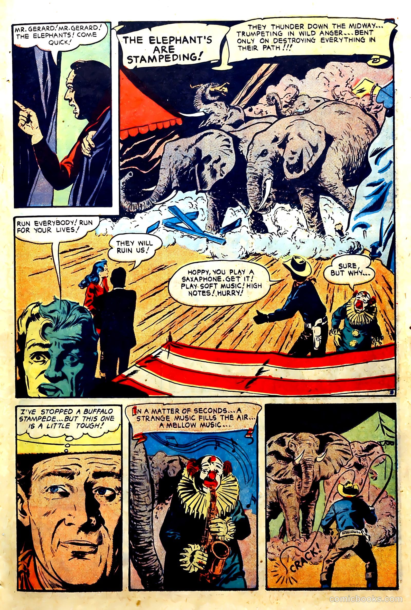 John Wayne Adventure Comics #6 (1950) — page 25 of 53