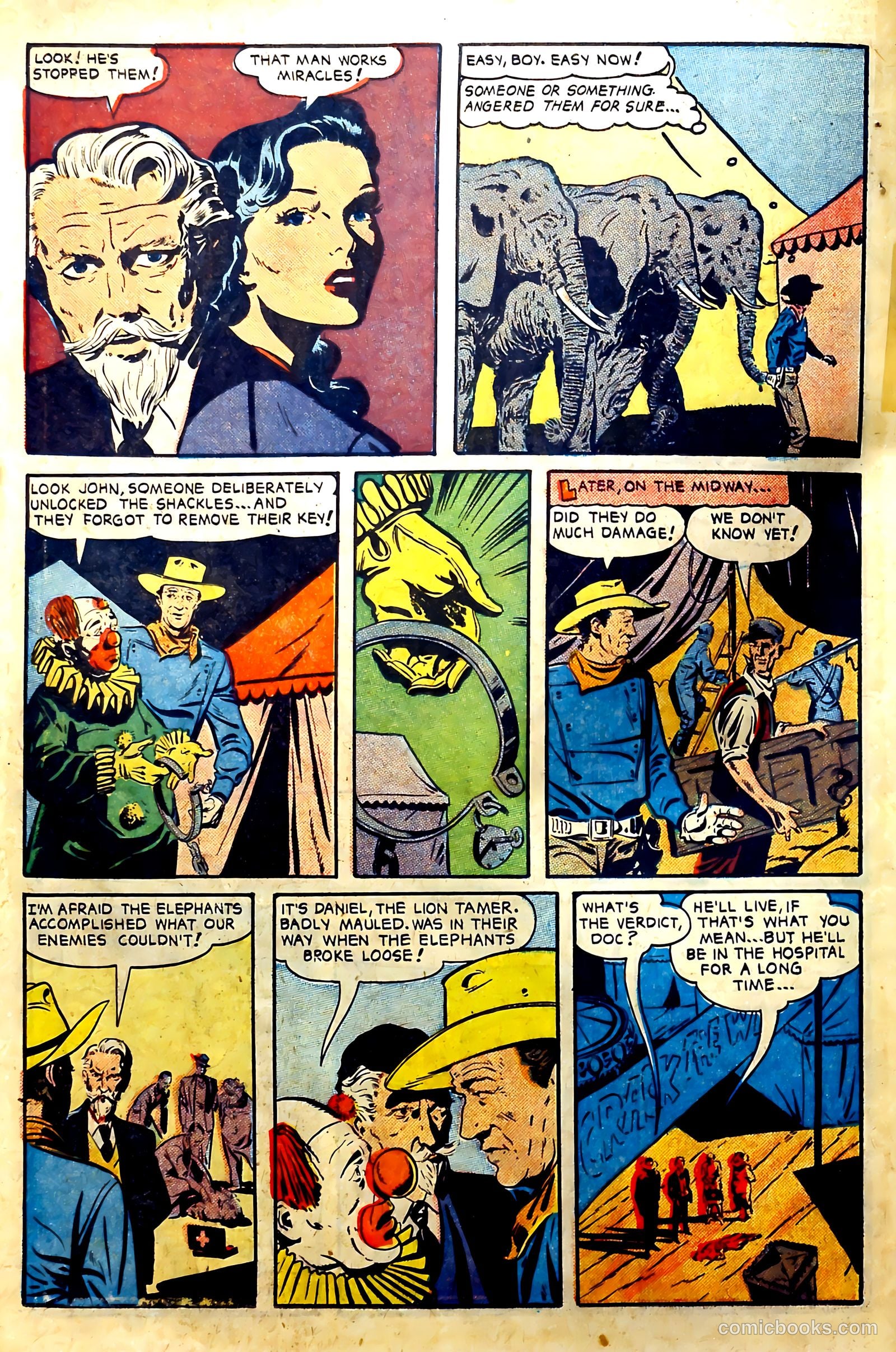John Wayne Adventure Comics #6 (1950) — page 26 of 53