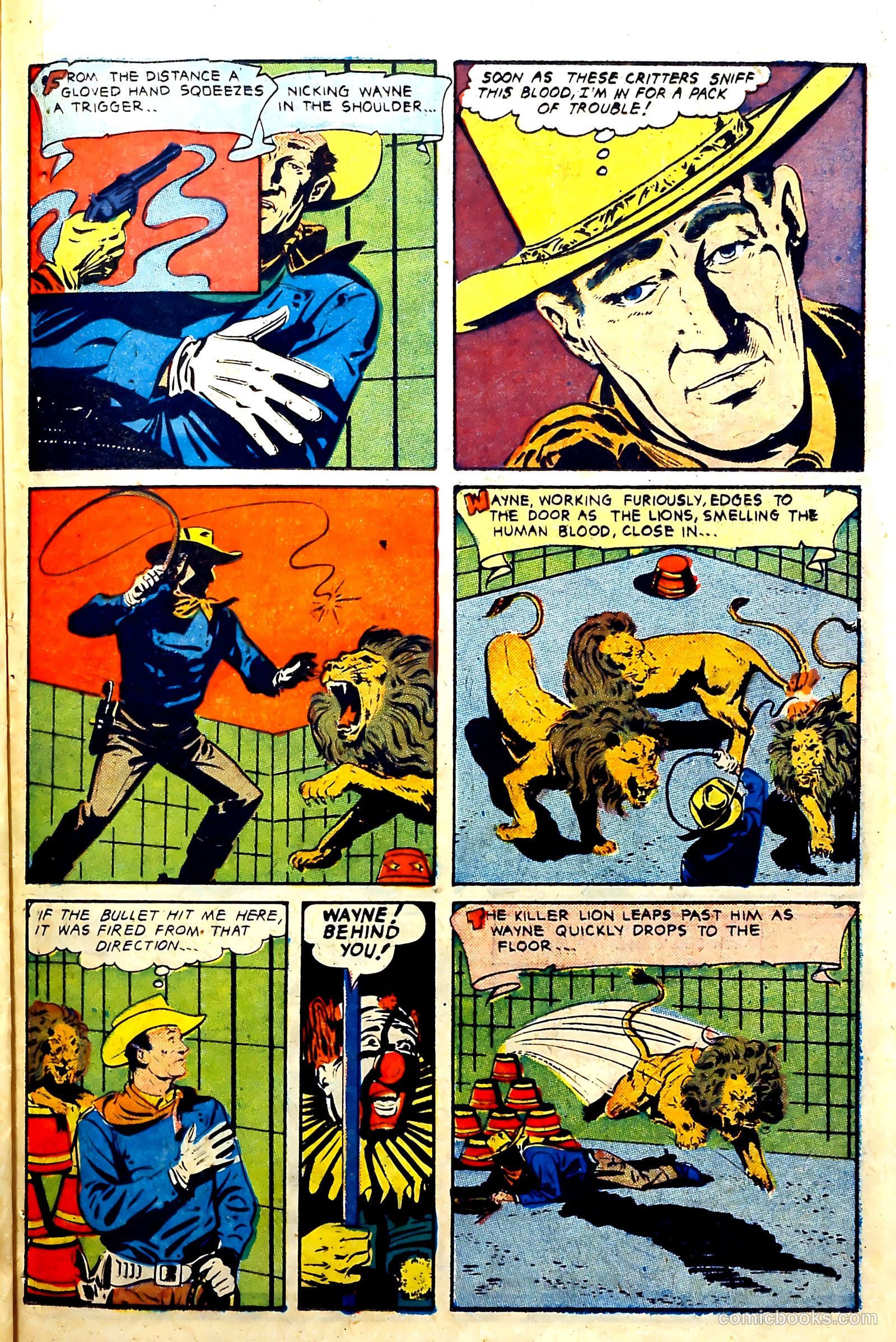 John Wayne Adventure Comics #6 (1950) — page 29 of 53