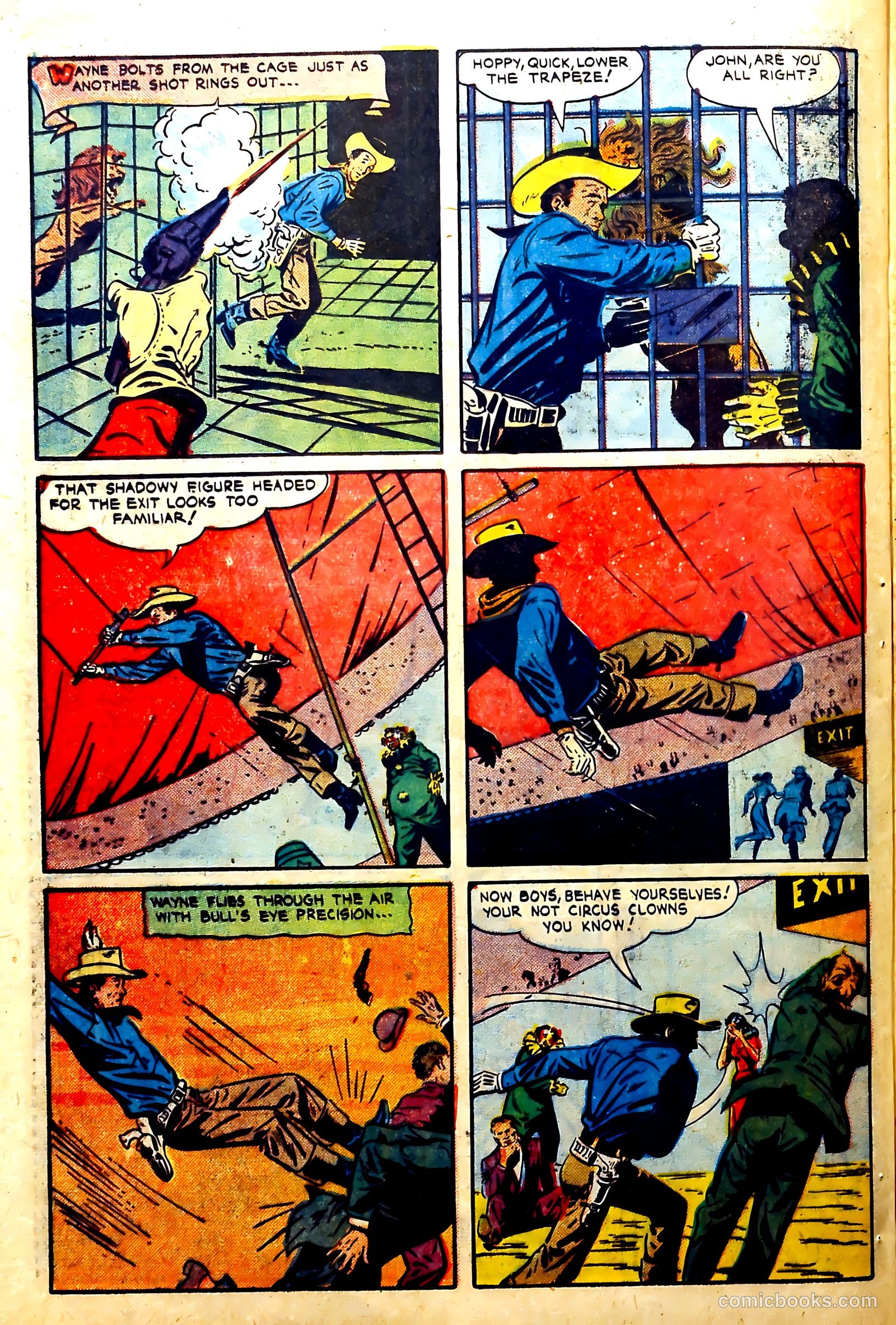 John Wayne Adventure Comics #6 (1950) — page 30 of 53