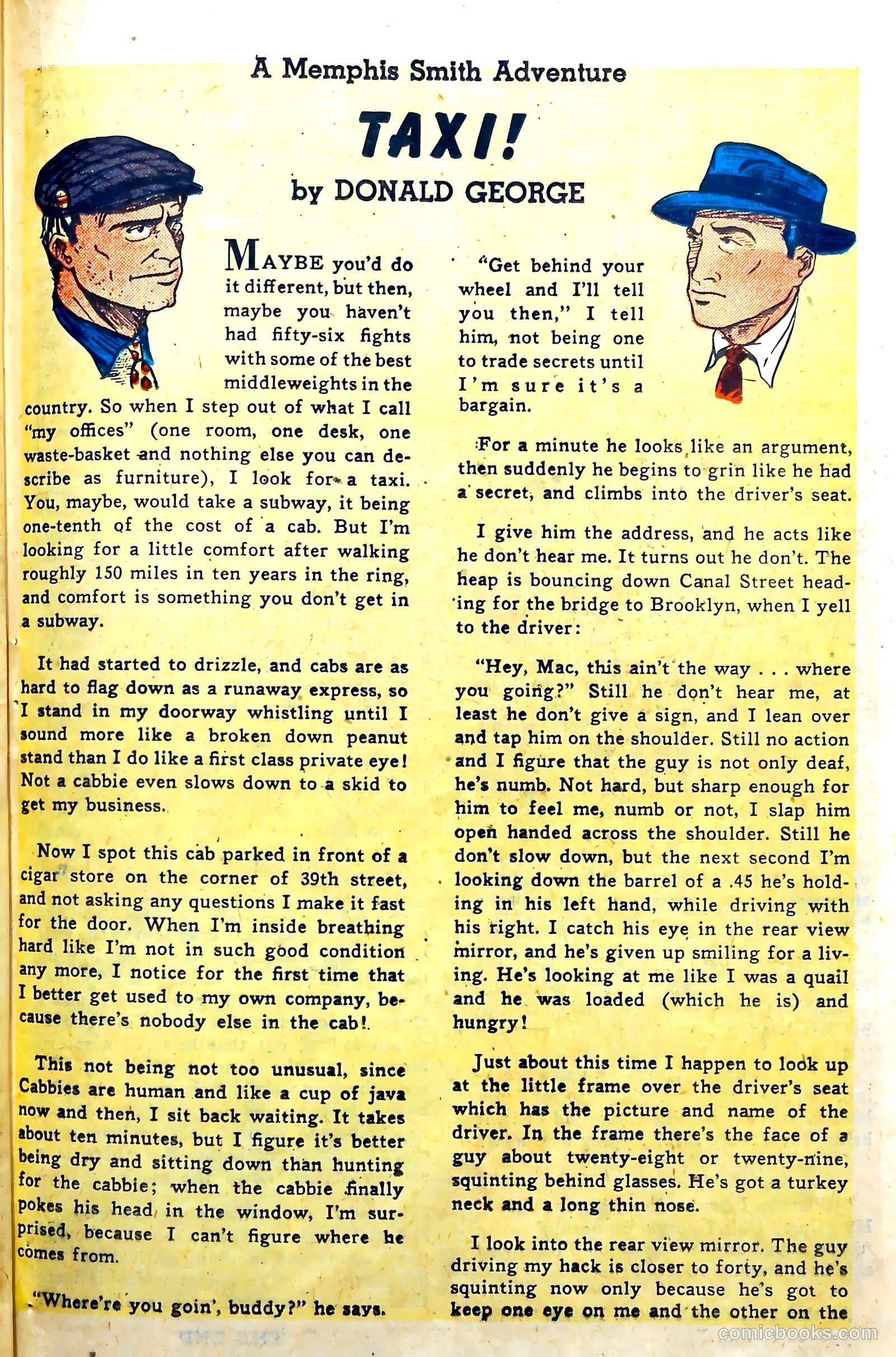 John Wayne Adventure Comics #6 (1950) — page 33 of 53