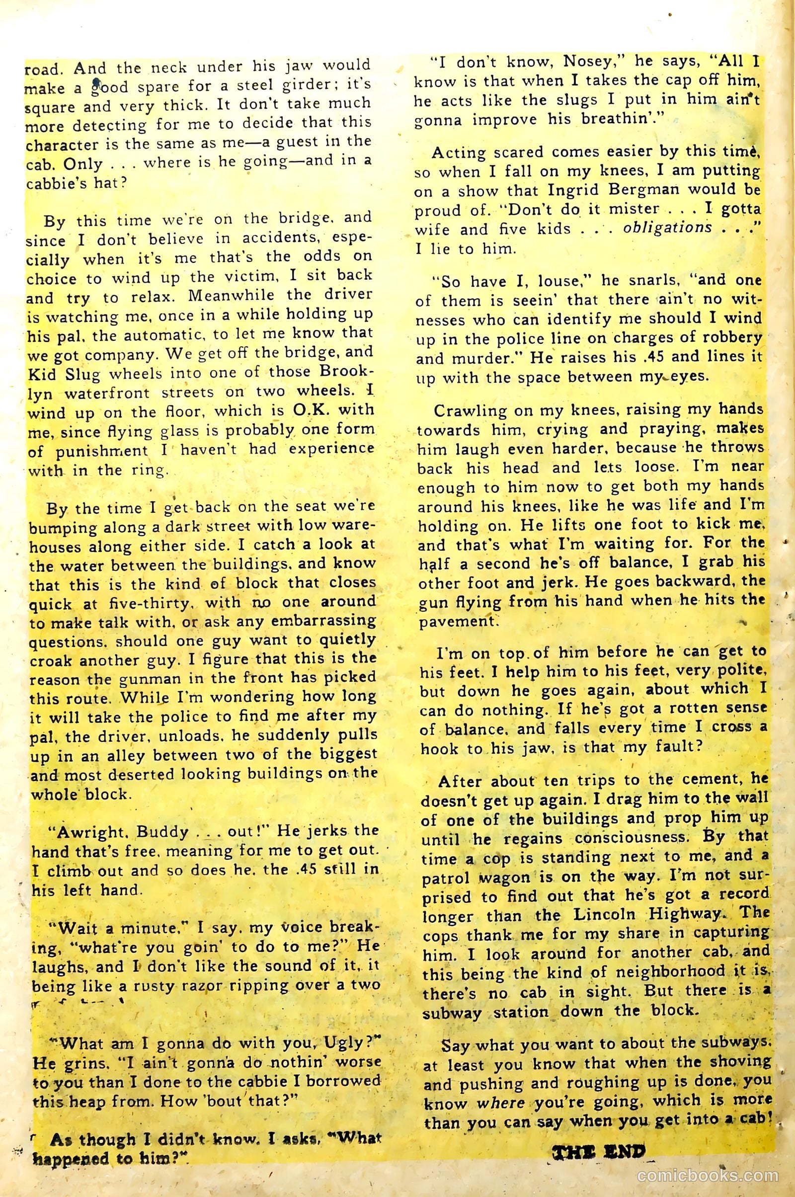 John Wayne Adventure Comics #6 (1950) — page 34 of 53