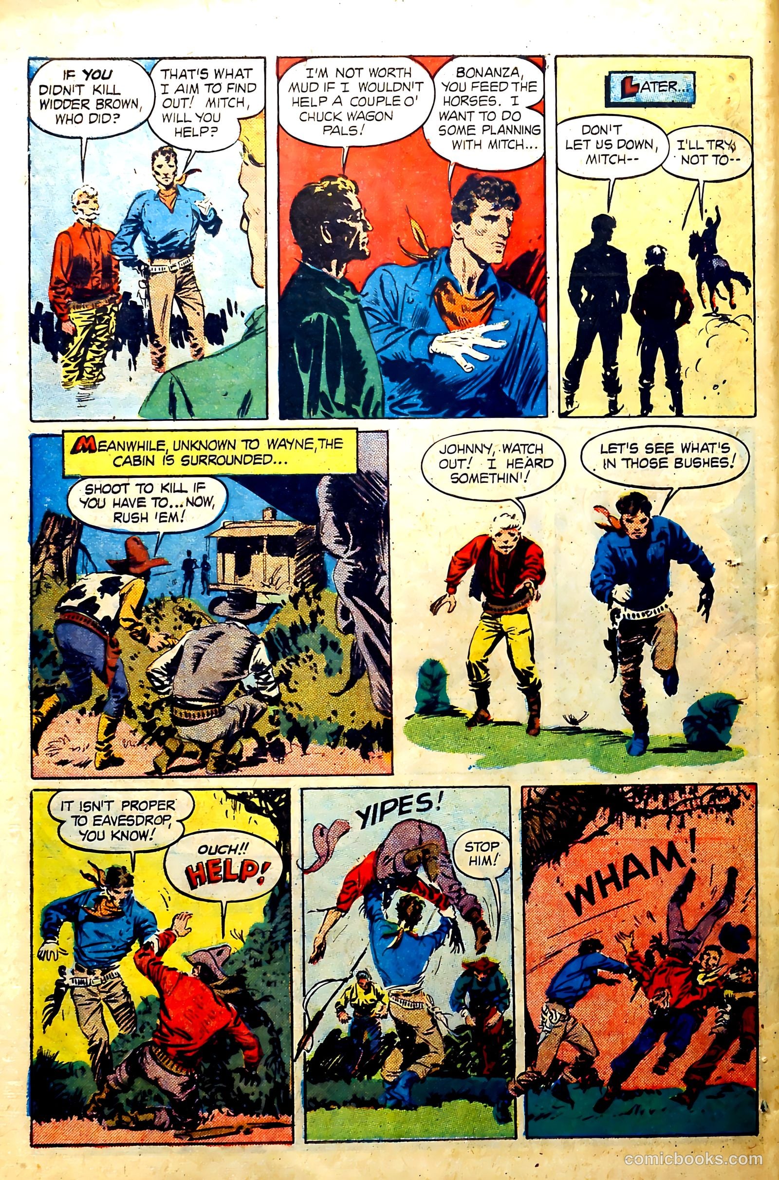 John Wayne Adventure Comics #6 (1950) — page 46 of 53