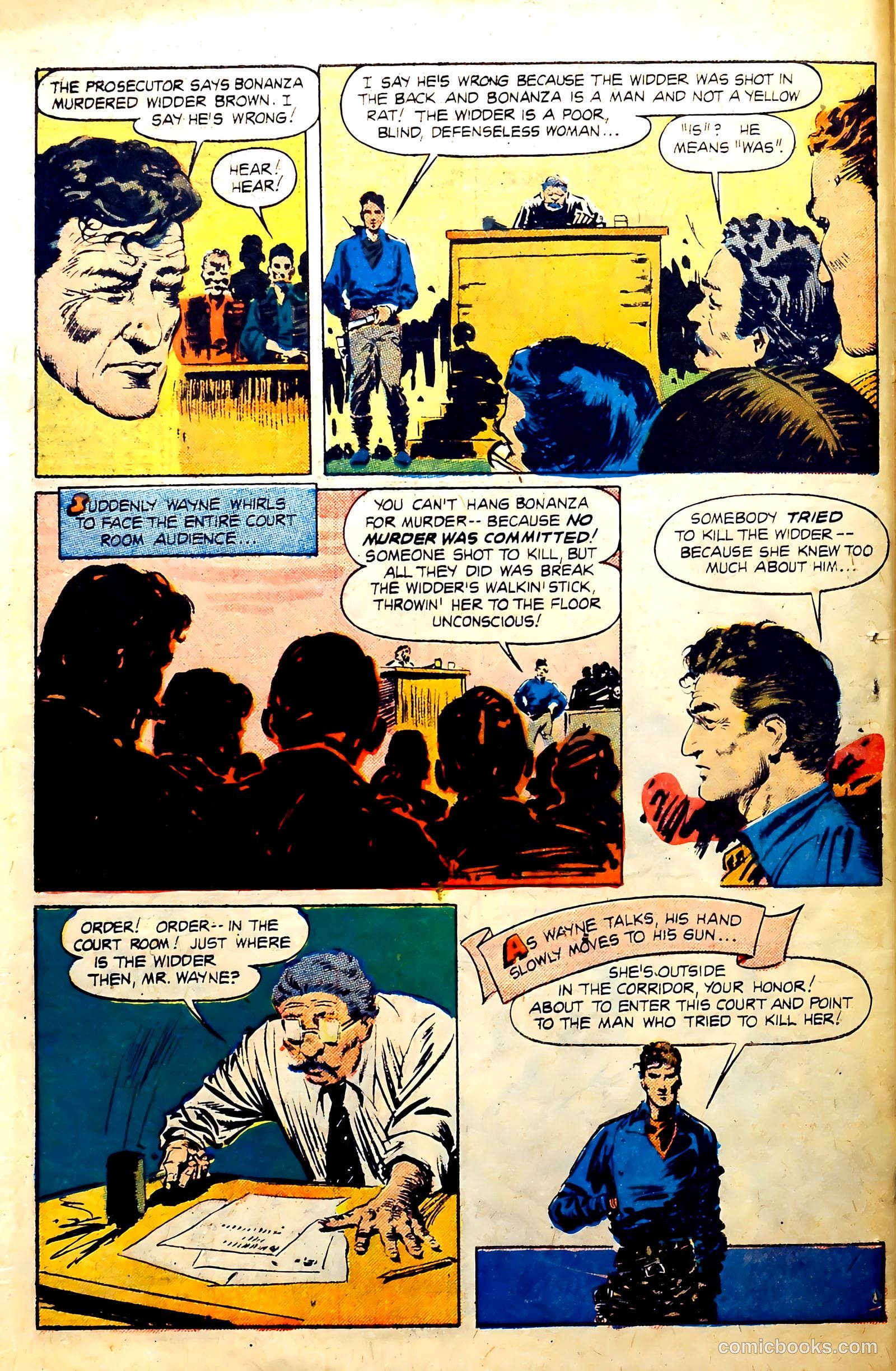 John Wayne Adventure Comics #6 (1950) — page 48 of 53