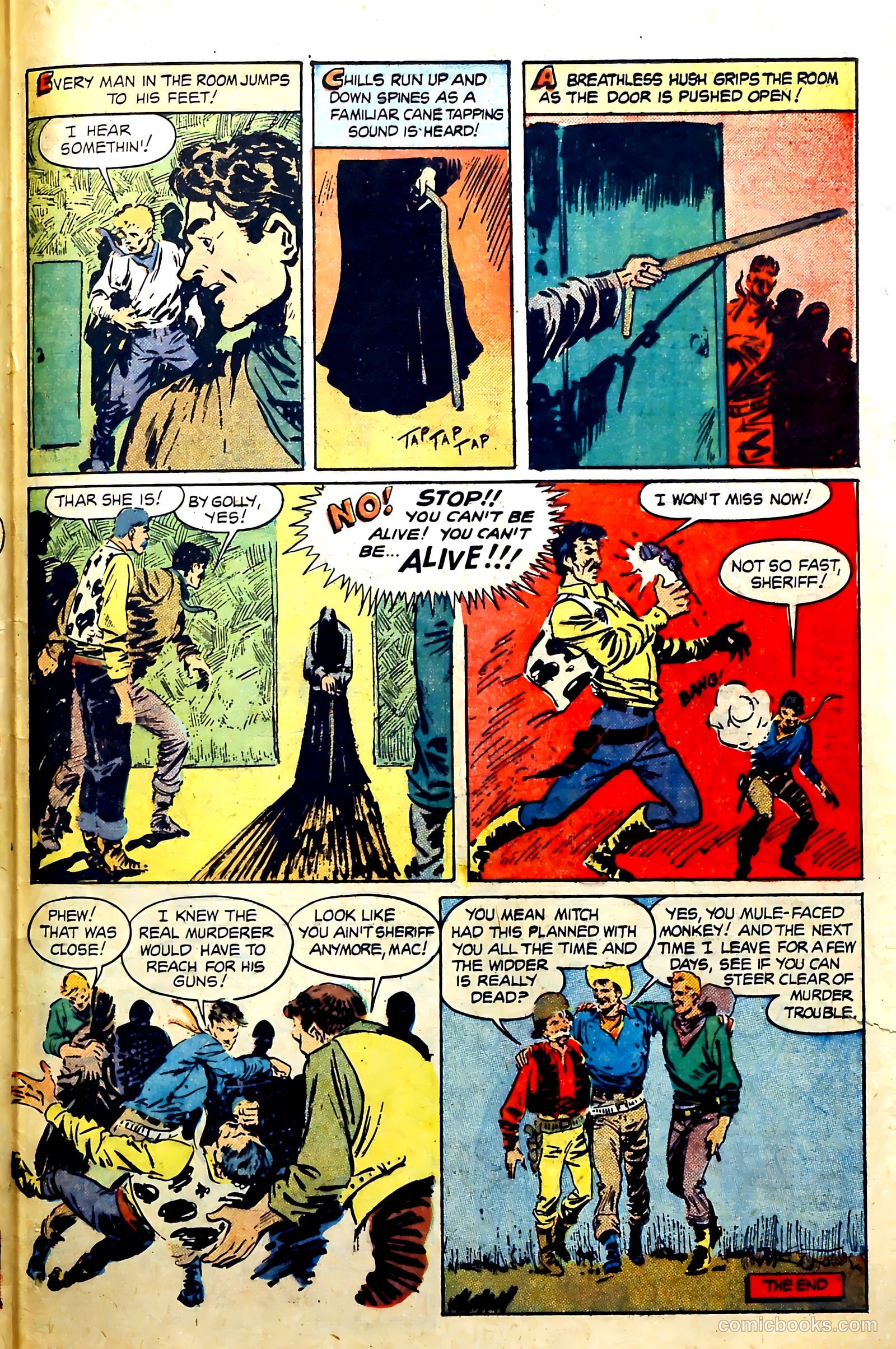 John Wayne Adventure Comics #6 (1950) — page 49 of 53