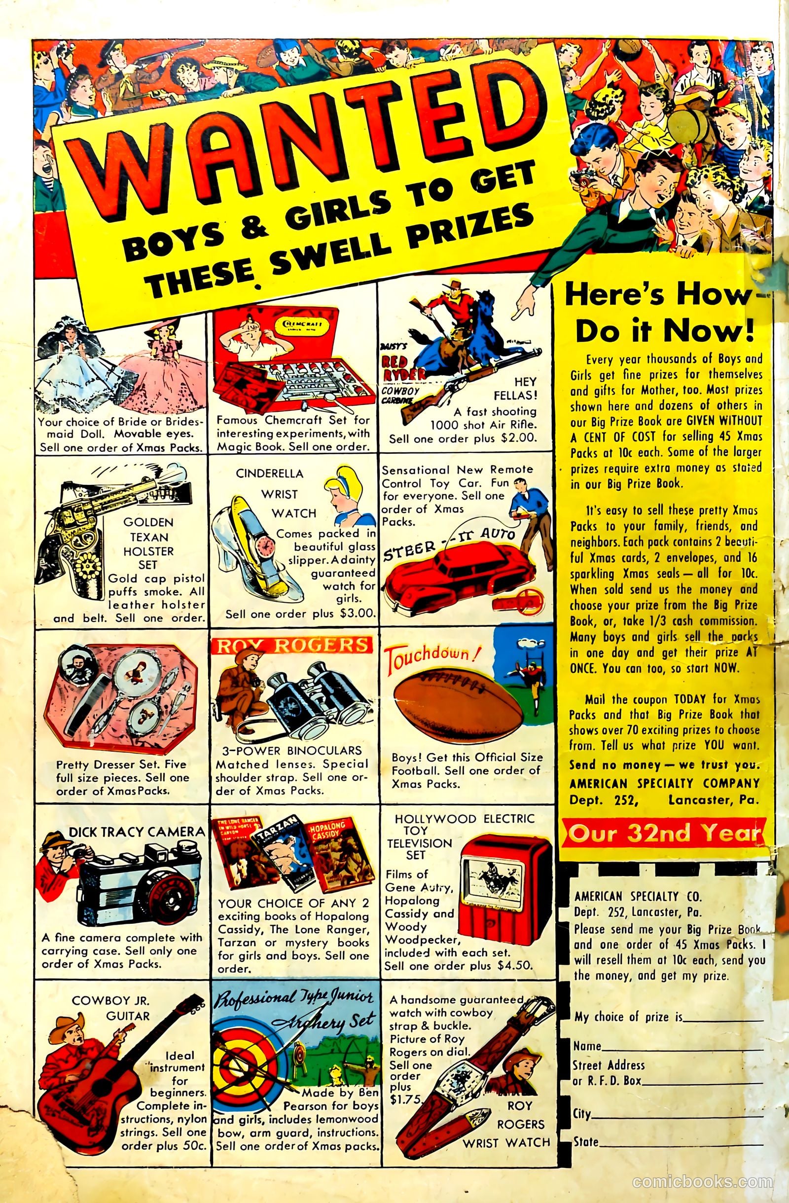 John Wayne Adventure Comics #6 (1950) — page 52 of 53