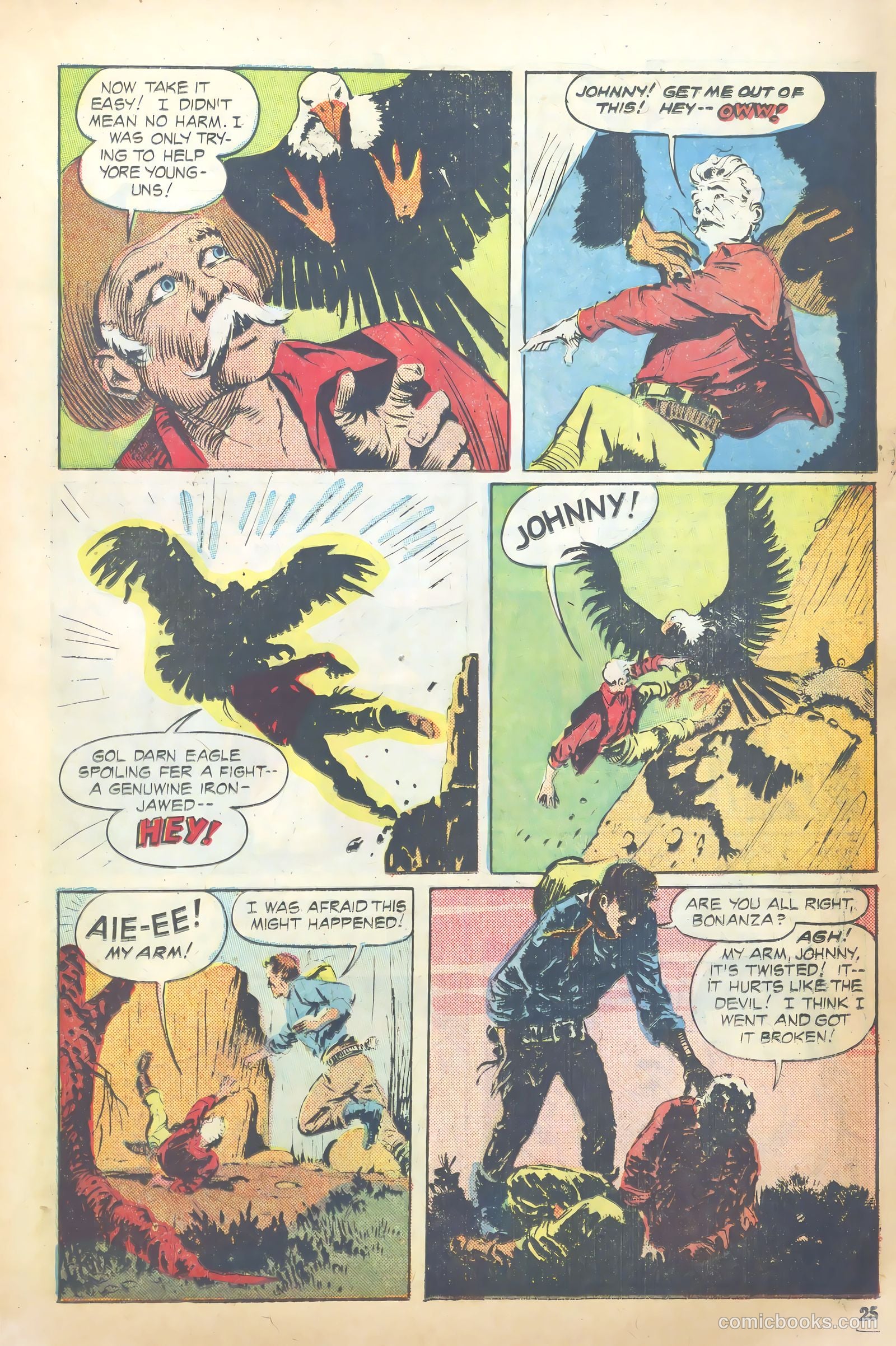 John Wayne Adventure Comics #7 (1950) — page 25 of 52