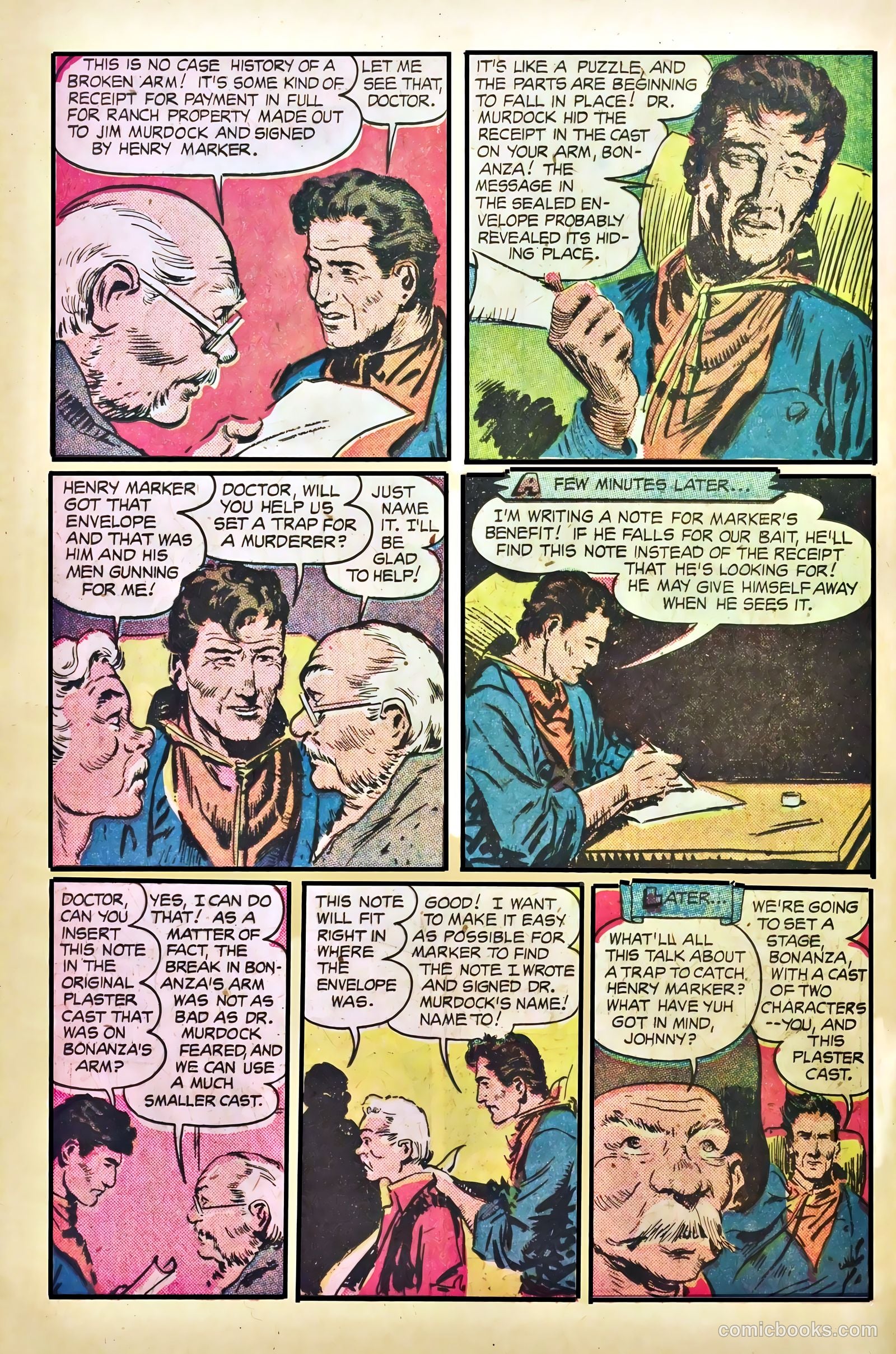 John Wayne Adventure Comics #7 (1950) — page 32 of 52