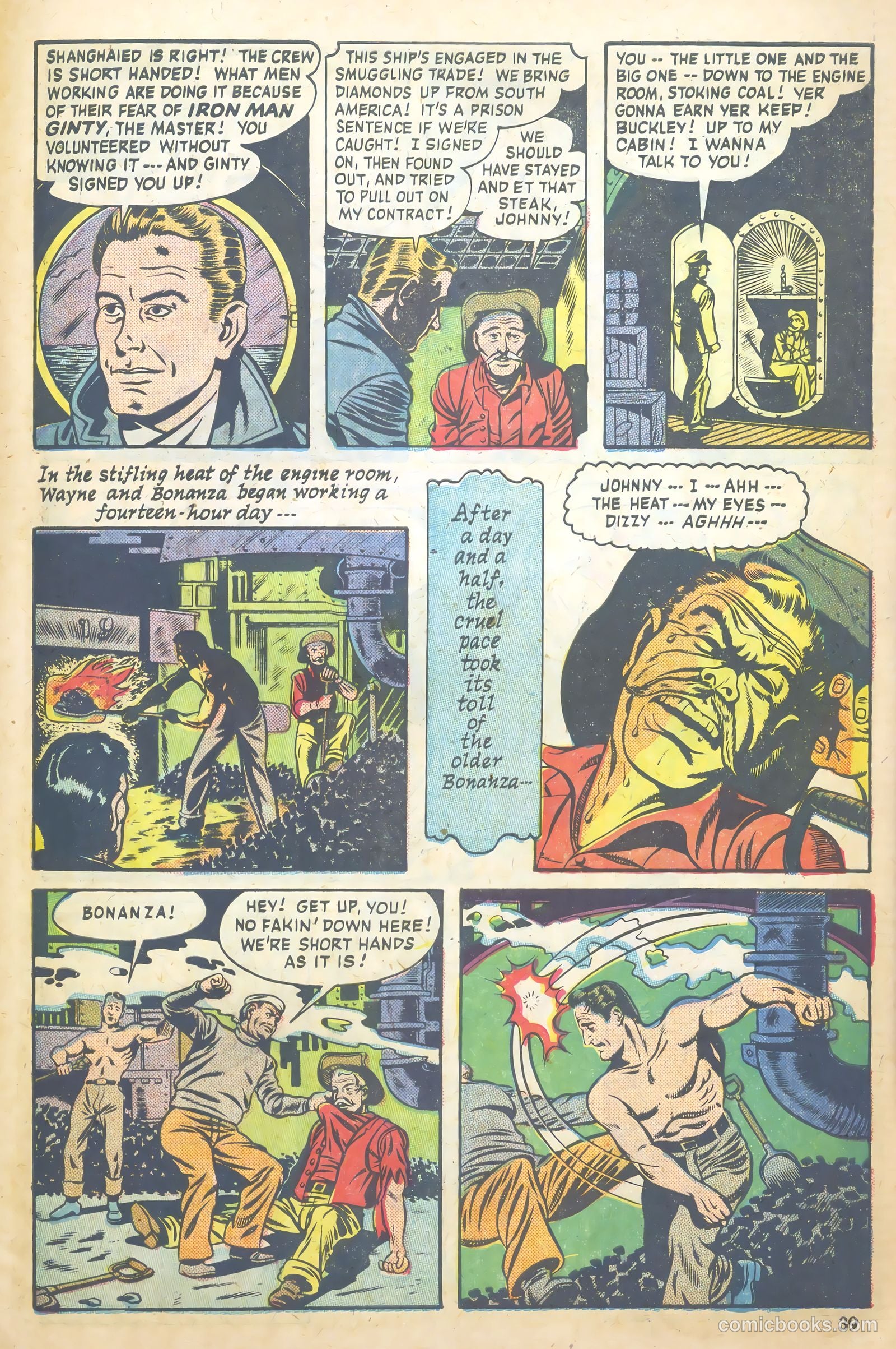 John Wayne Adventure Comics #7 (1950) — page 39 of 52