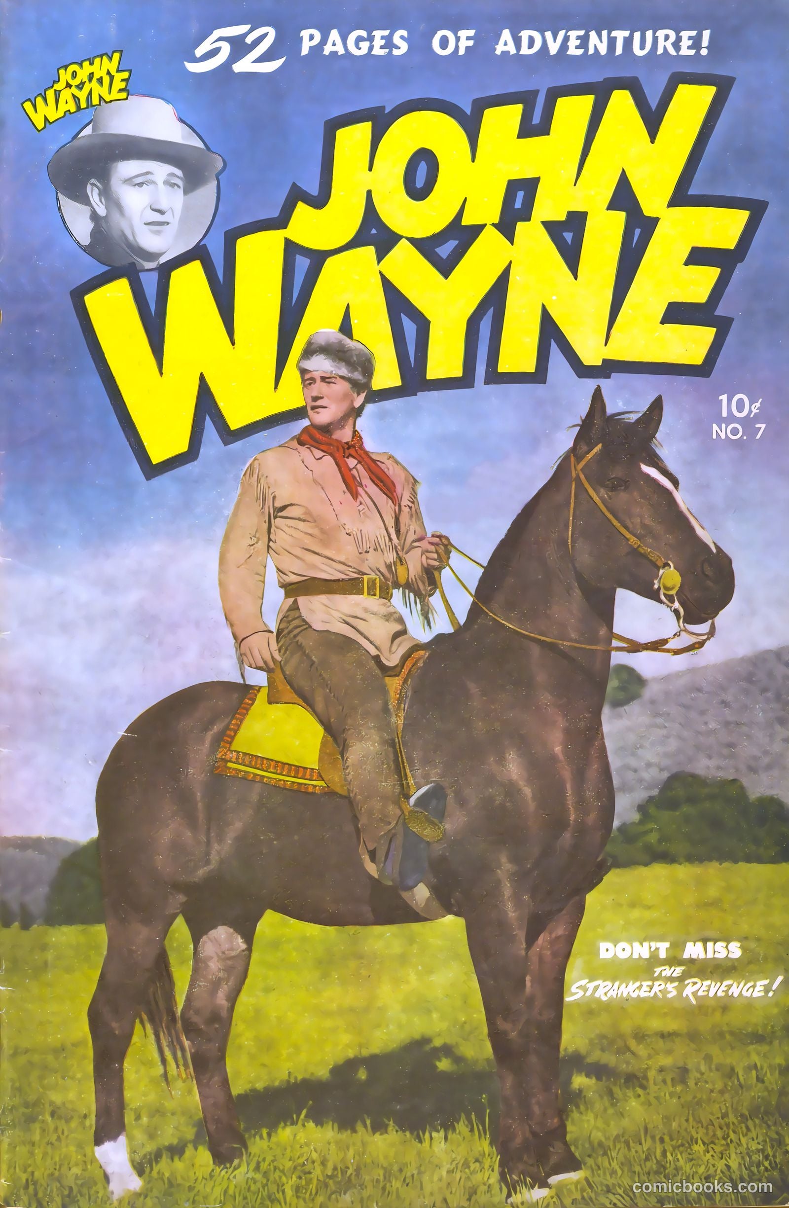 John Wayne Adventure Comics #7