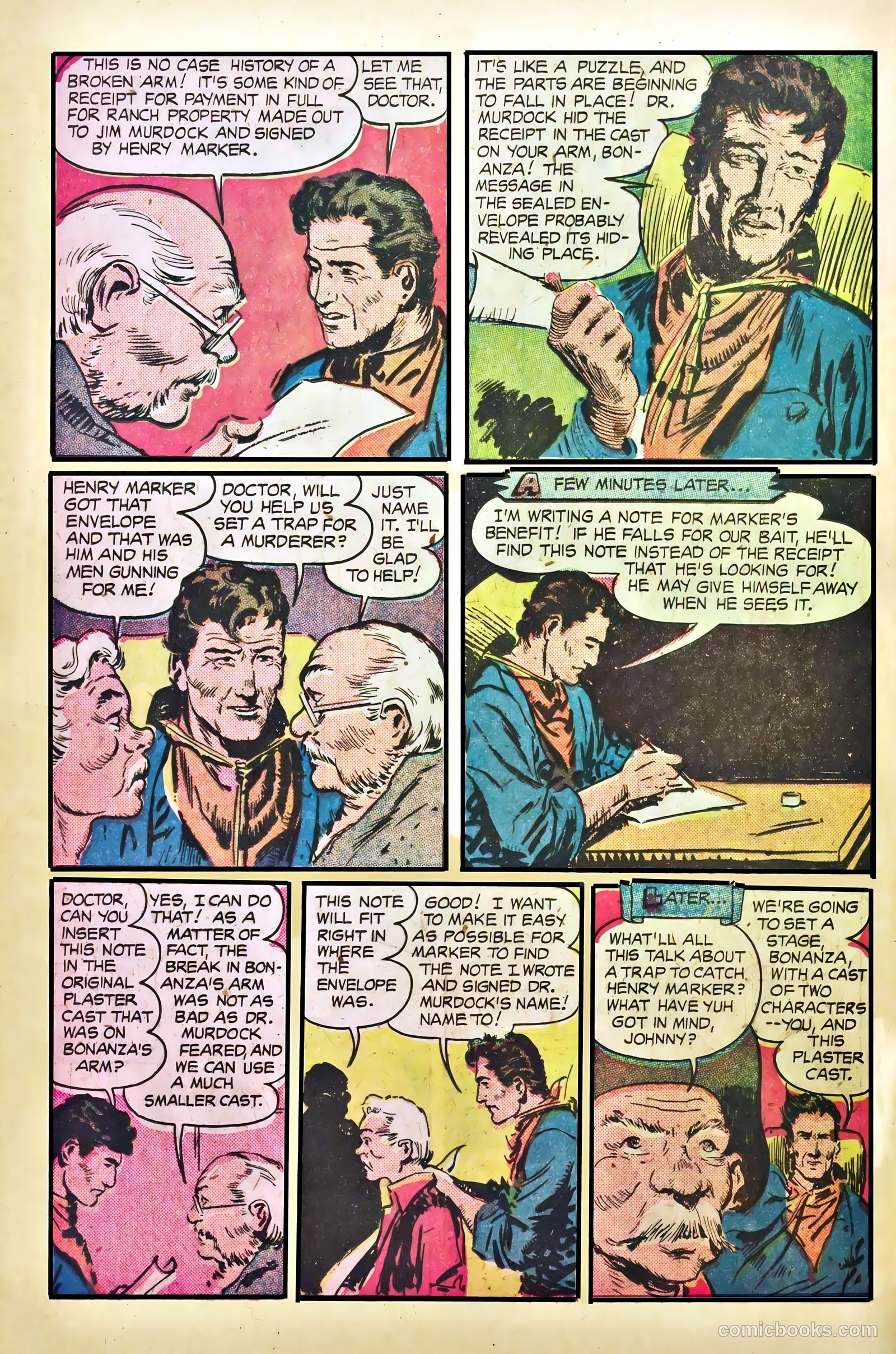 John Wayne Adventure Comics #7 (1950) — page 32 of 52
