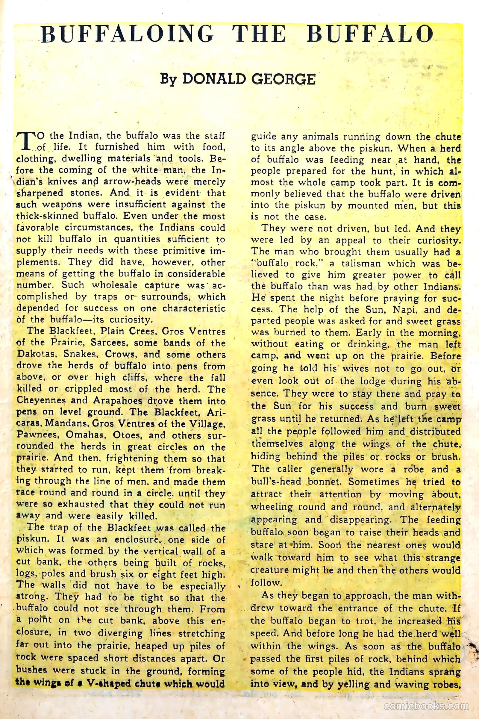 John Wayne Adventure Comics #8 (1951) — page 25 of 36
