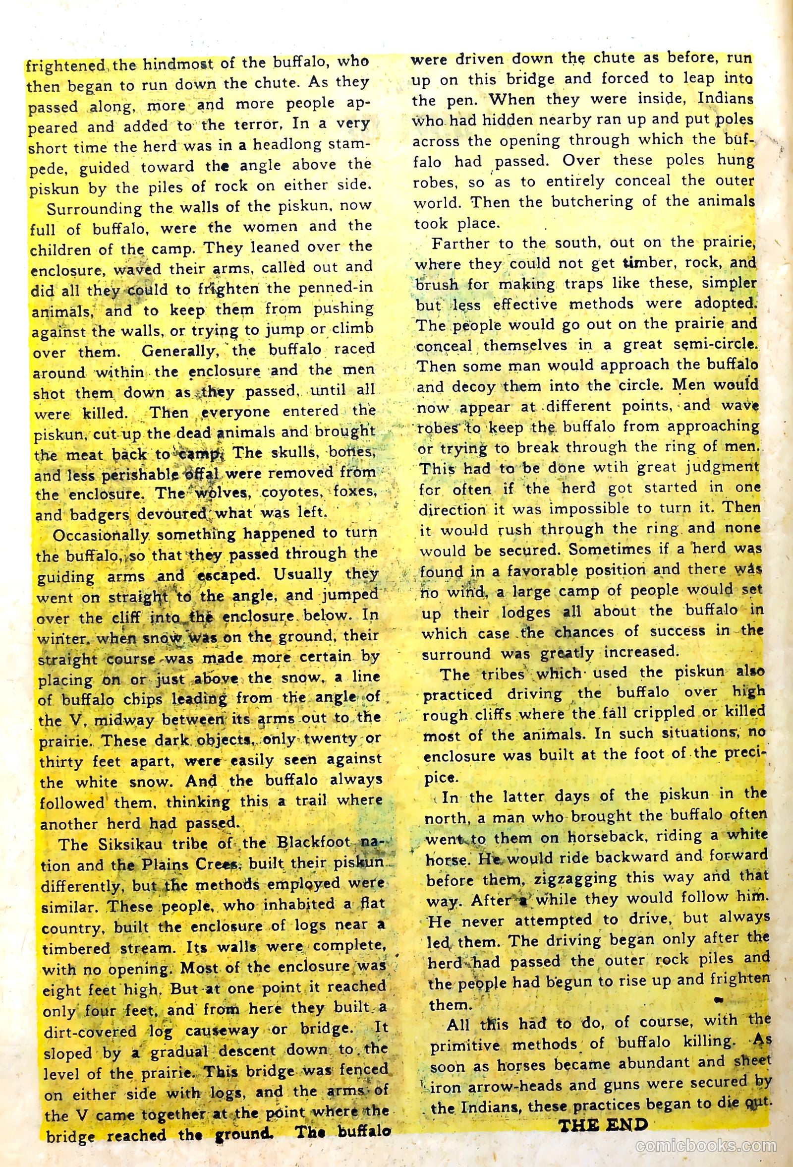 John Wayne Adventure Comics #8 (1951) — page 26 of 36