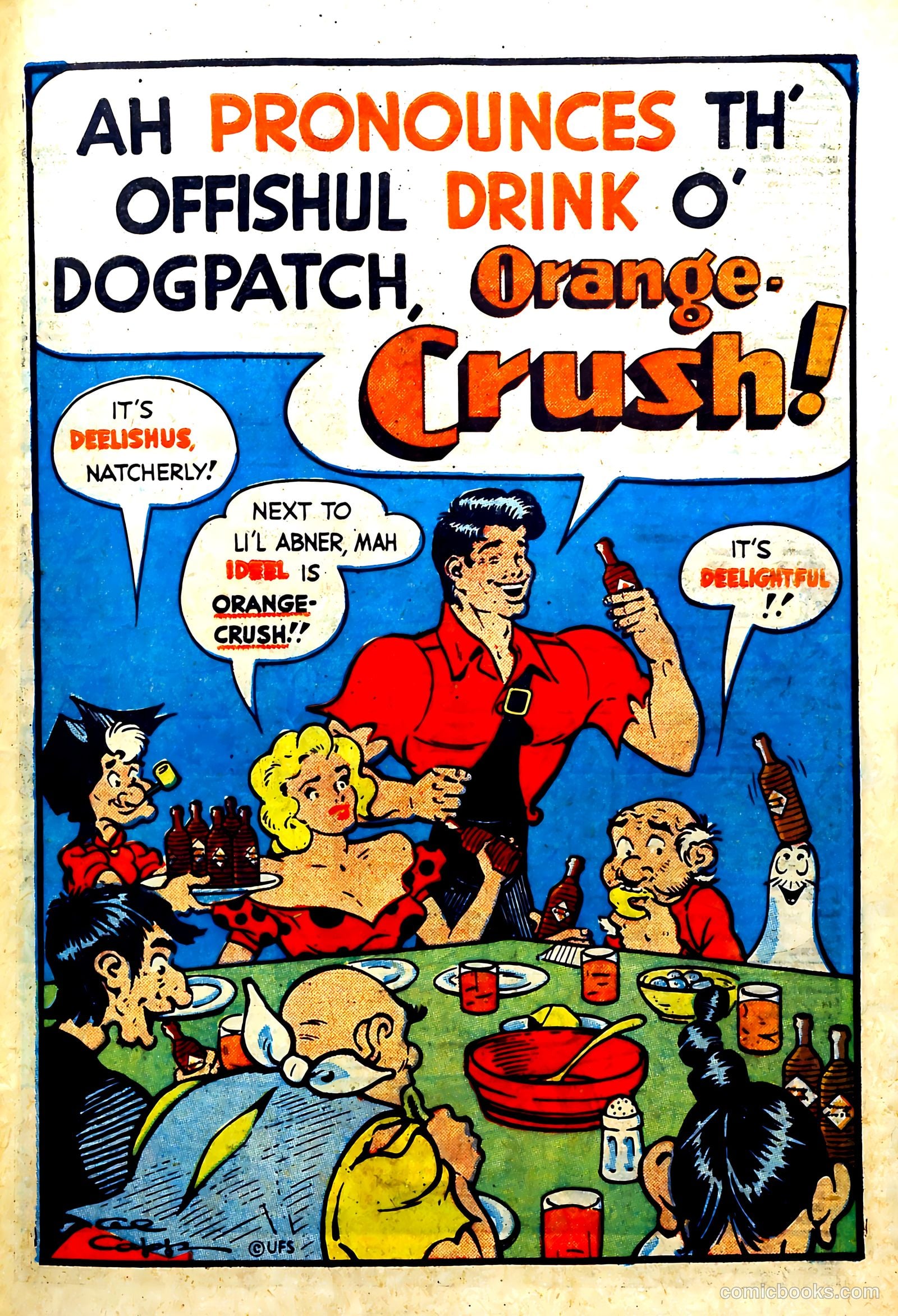 John Wayne Adventure Comics #8 (1951) — page 33 of 36