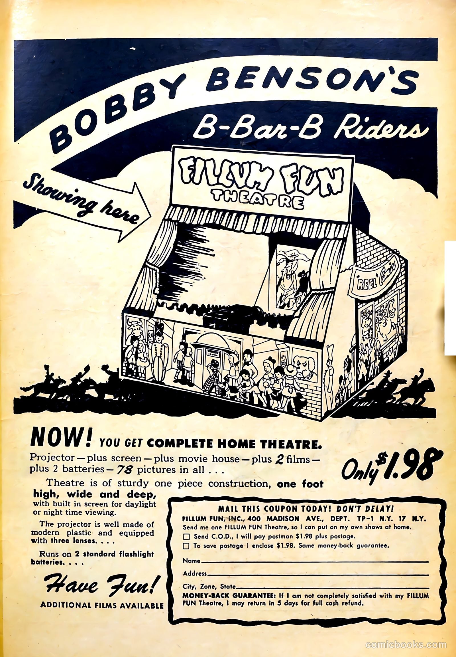 John Wayne Adventure Comics #8 (1951) — page 35 of 36