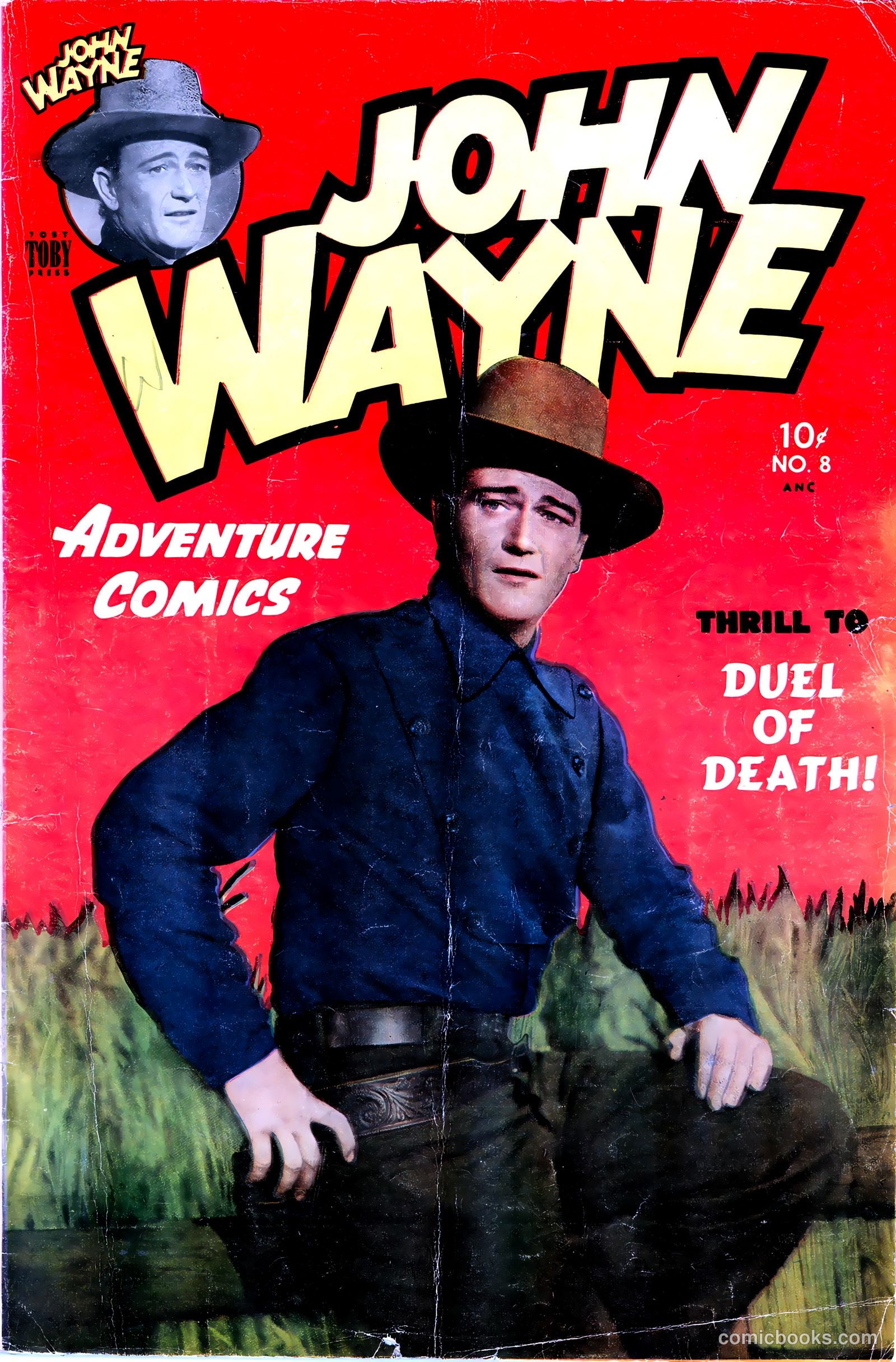 John Wayne Adventure Comics #8